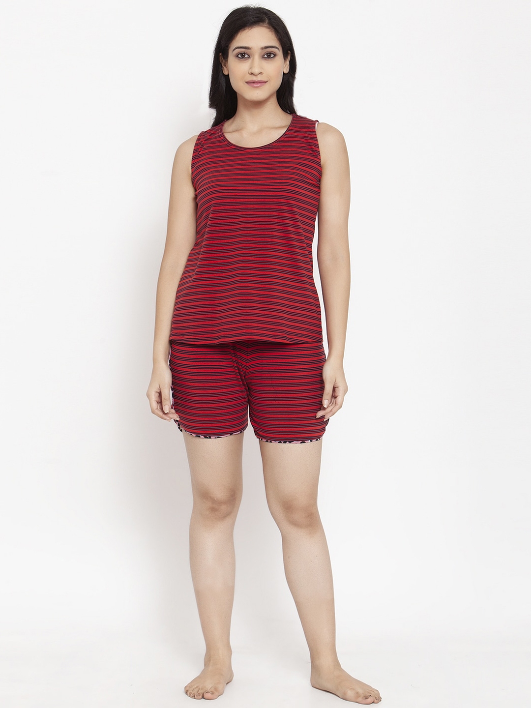 night suit half pant