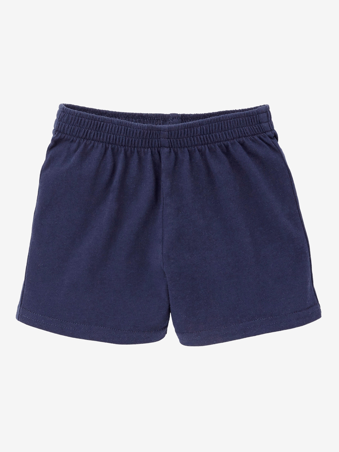 Buy Domyos By Decathlon Kids Navy Blue Solid Gym Shorts - Shorts for ...