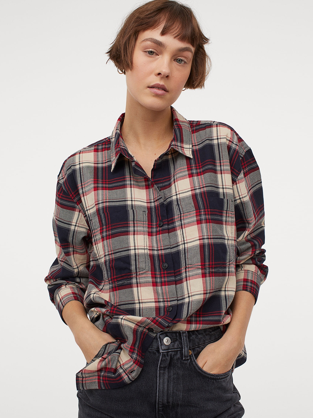 h&m women's shirts sale