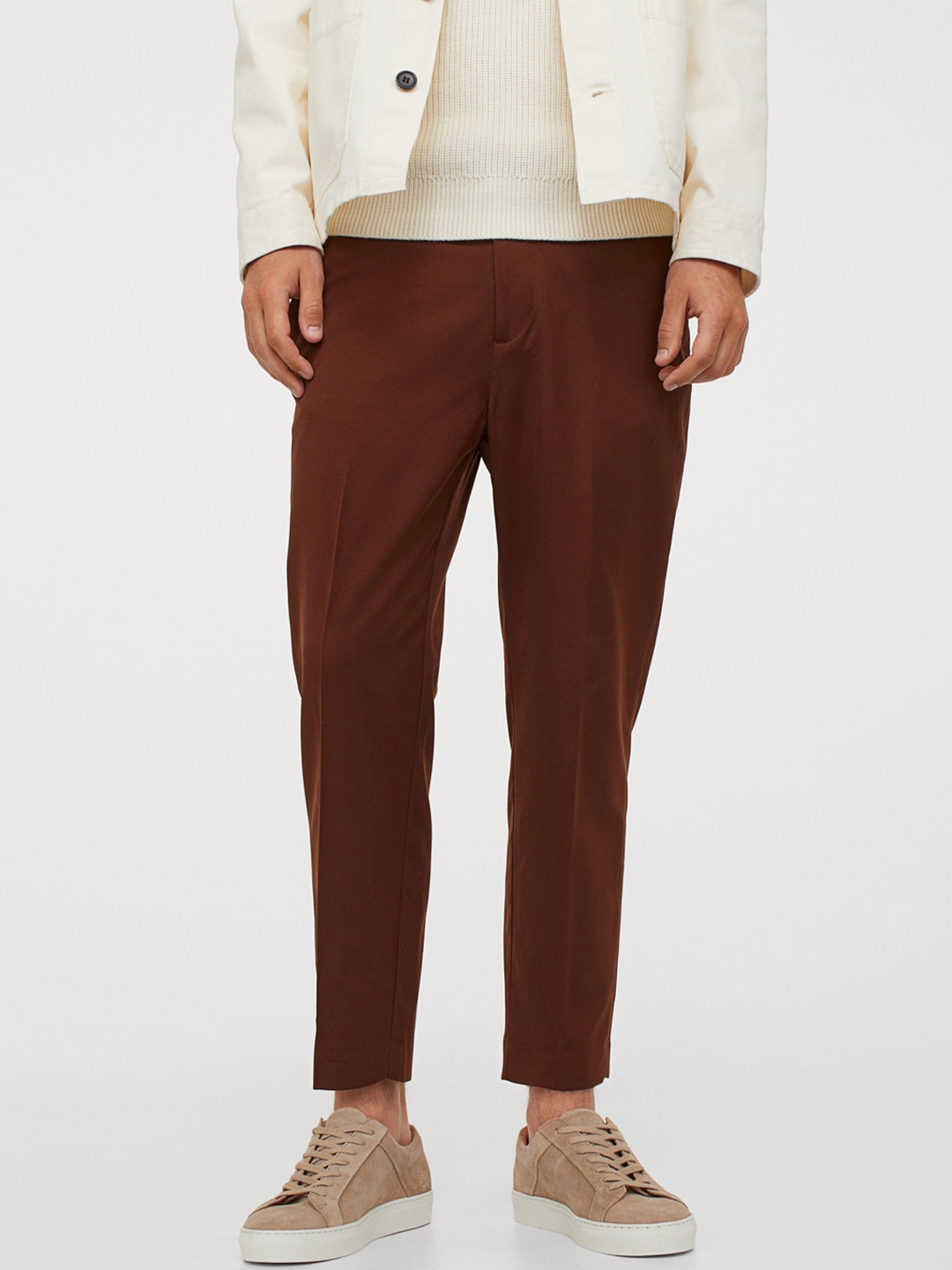 m and s cropped joggers