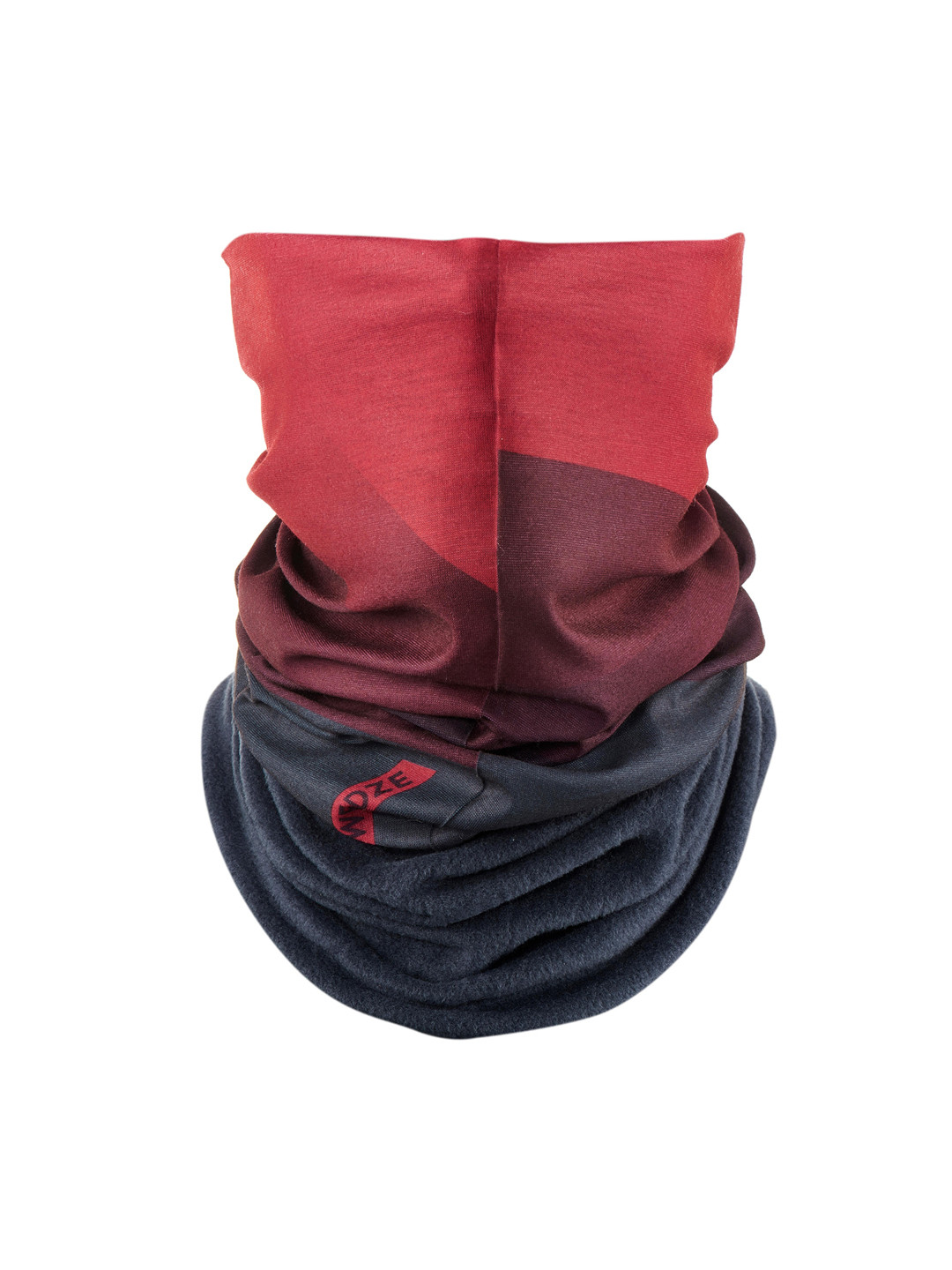 Buy WEDZE By Decathlon Men Maroon & Grey Colourblocked Skiing And