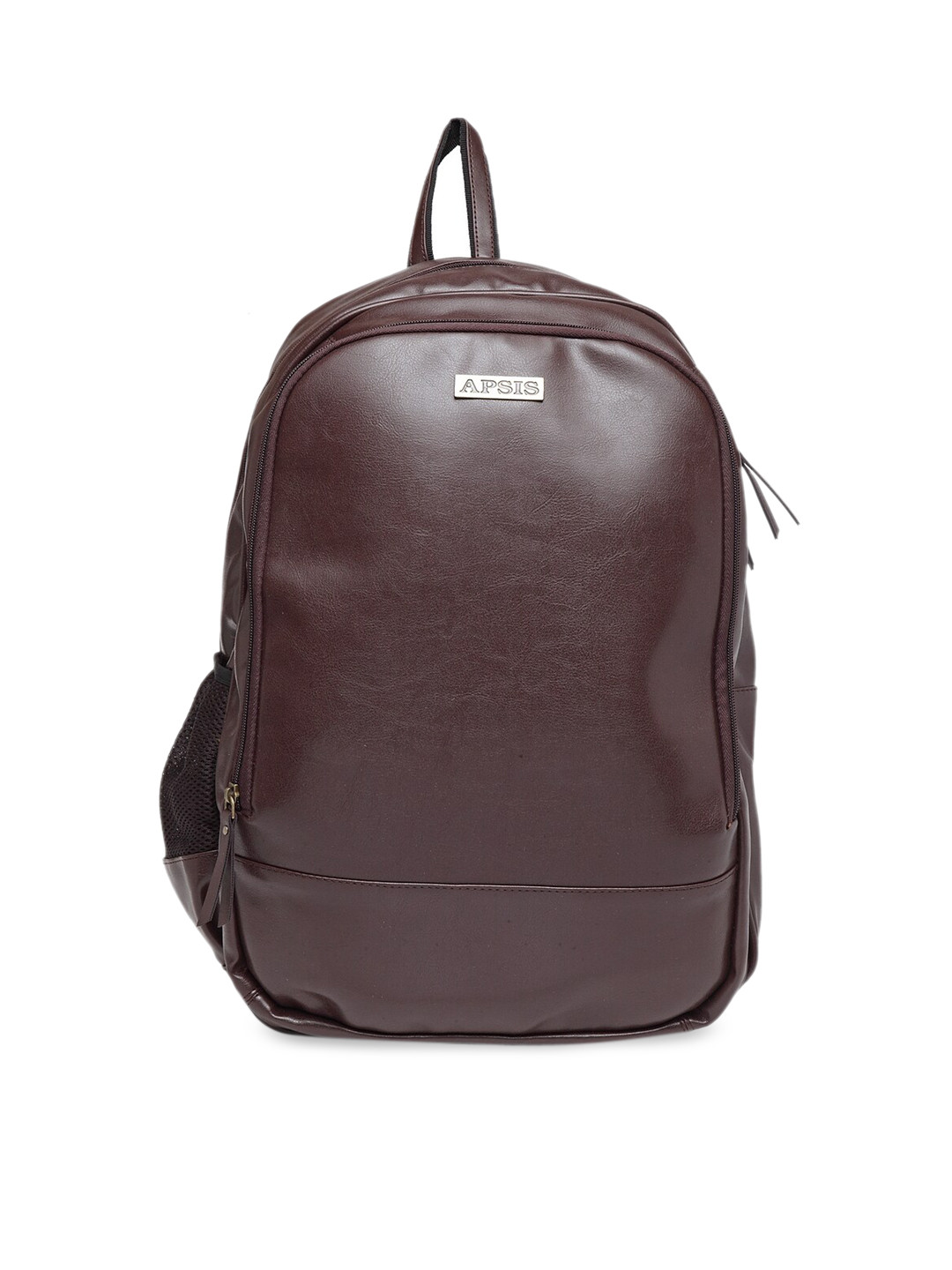 Buy Apsis Unisex Brown Solid Backpack Backpacks for Unisex 12998468