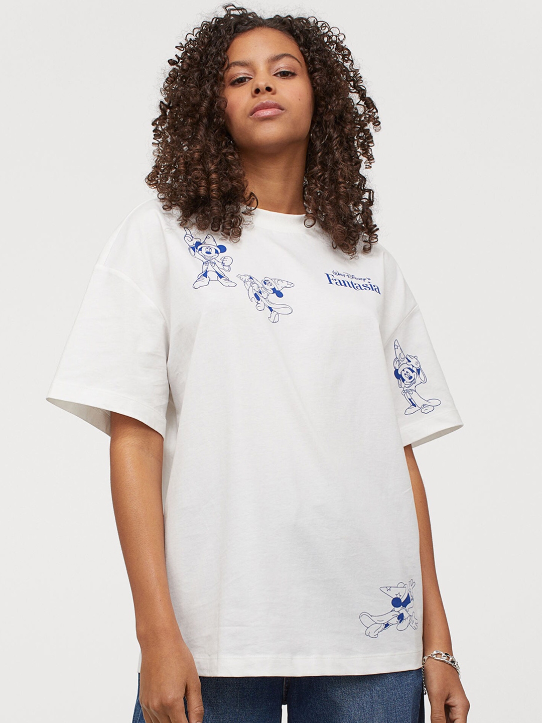 oversized h&m t shirt