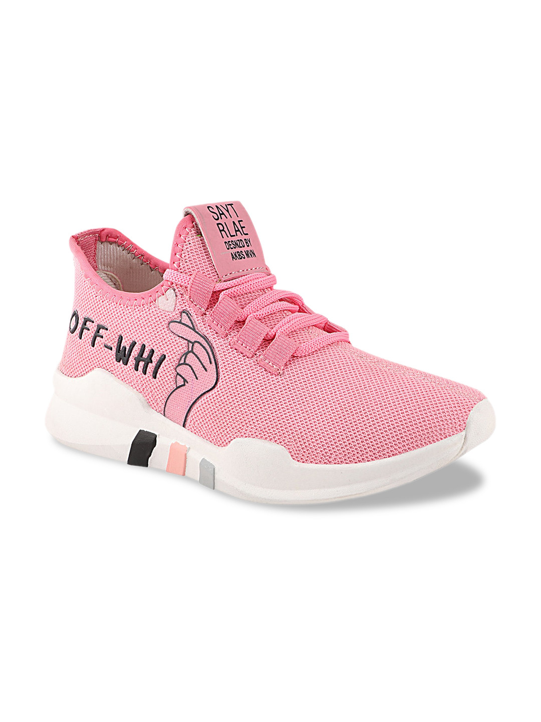 Buy Shoetopia Girls Pink Sneakers Casual Shoes for Girls 13017582