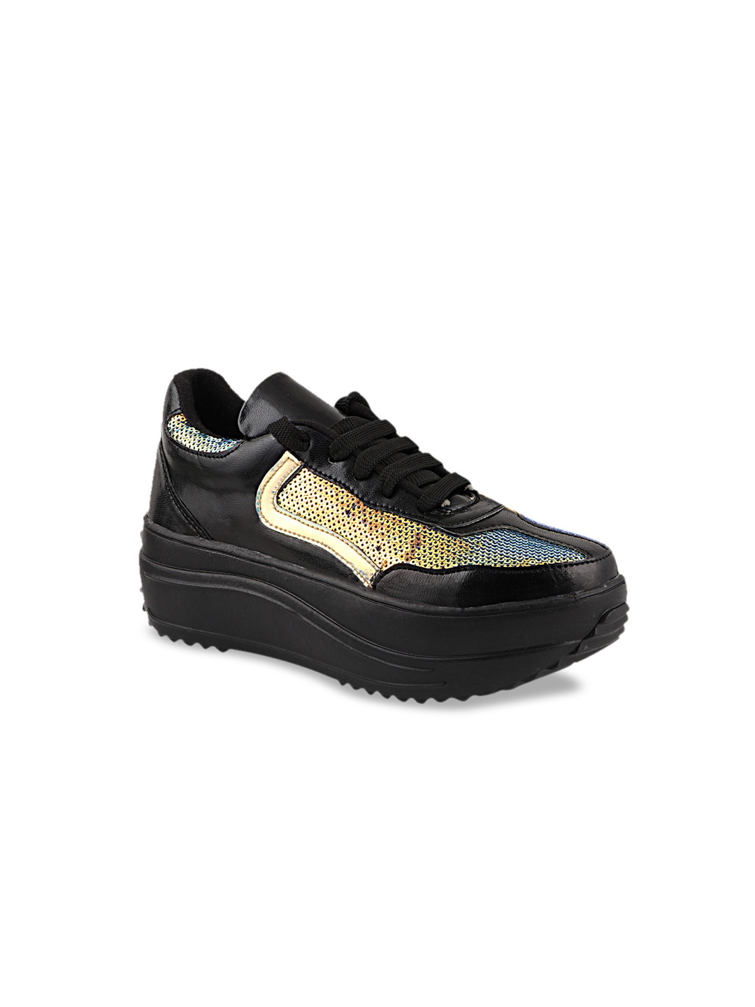 Buy Shoetopia Girls Black Sneakers Casual Shoes for Girls 13029756
