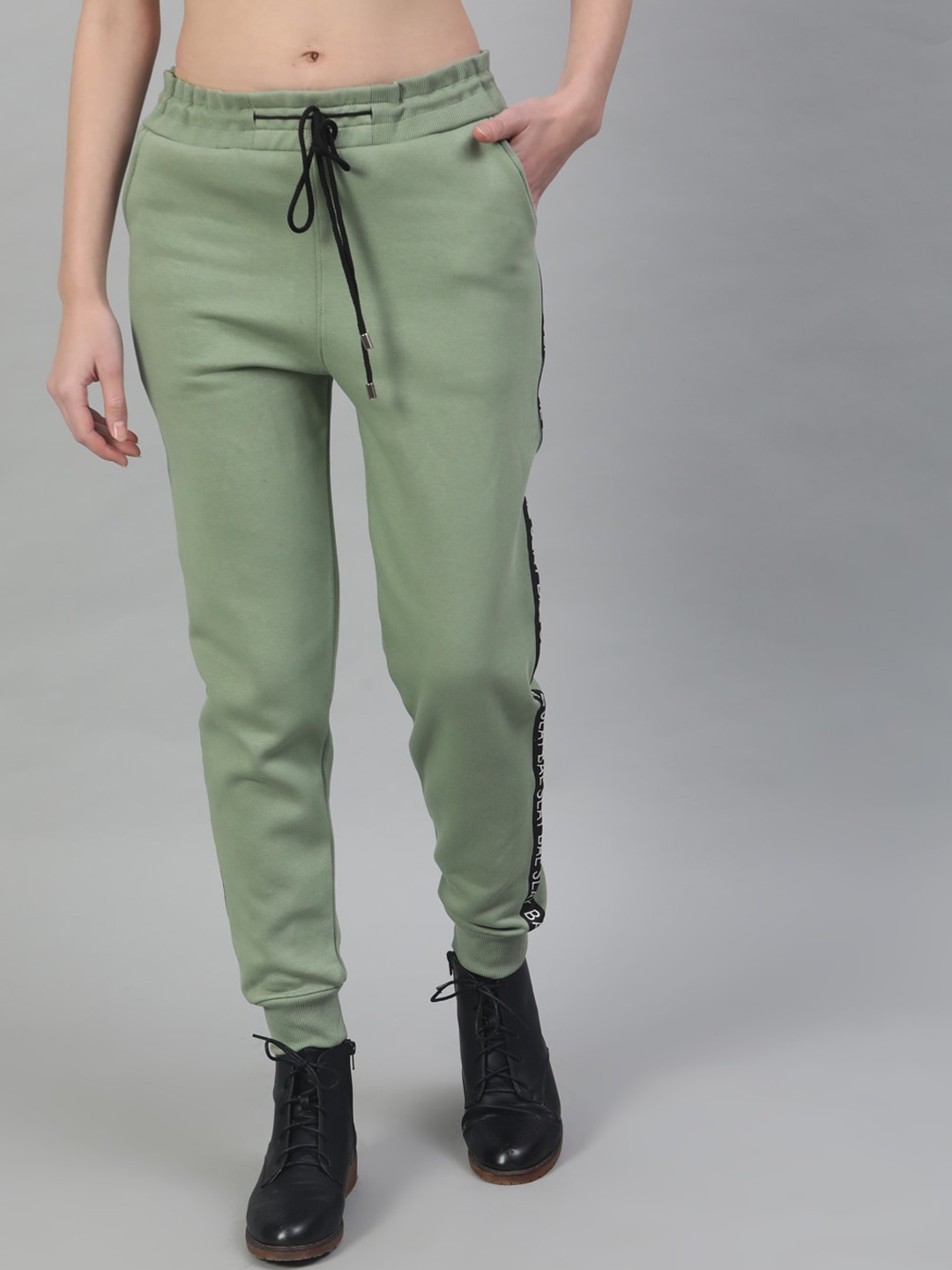 lime green joggers