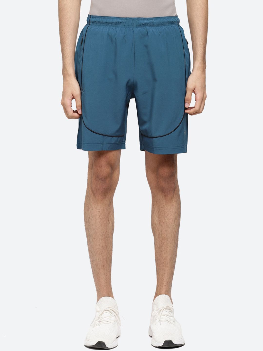 Buy SG Men Teal Blue Solid Regular Fit Sports Shorts - Shorts for Men 13059880 | Myntra