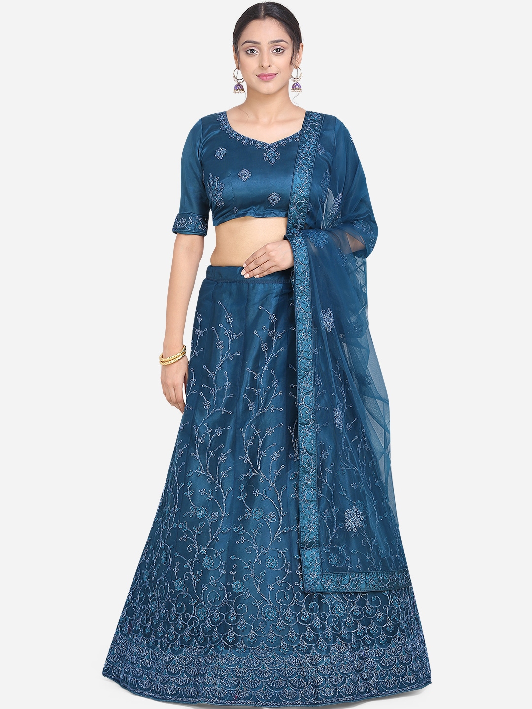 myntra blouse designs