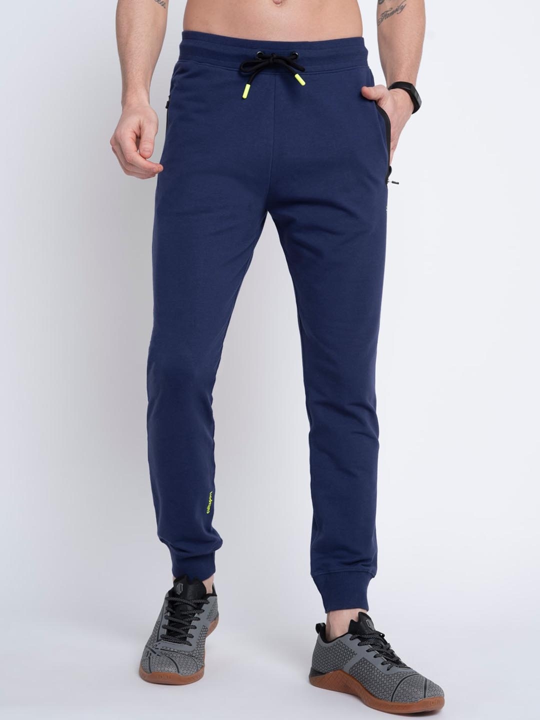 navy blue joggers mens