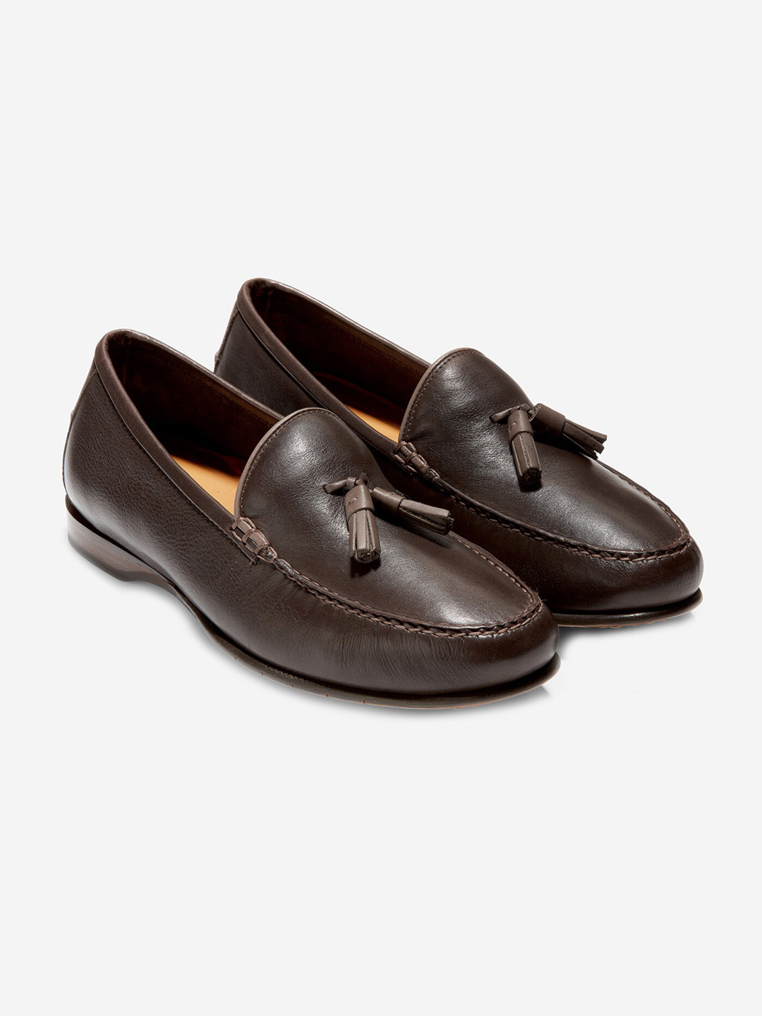 cole haan brown casual shoes