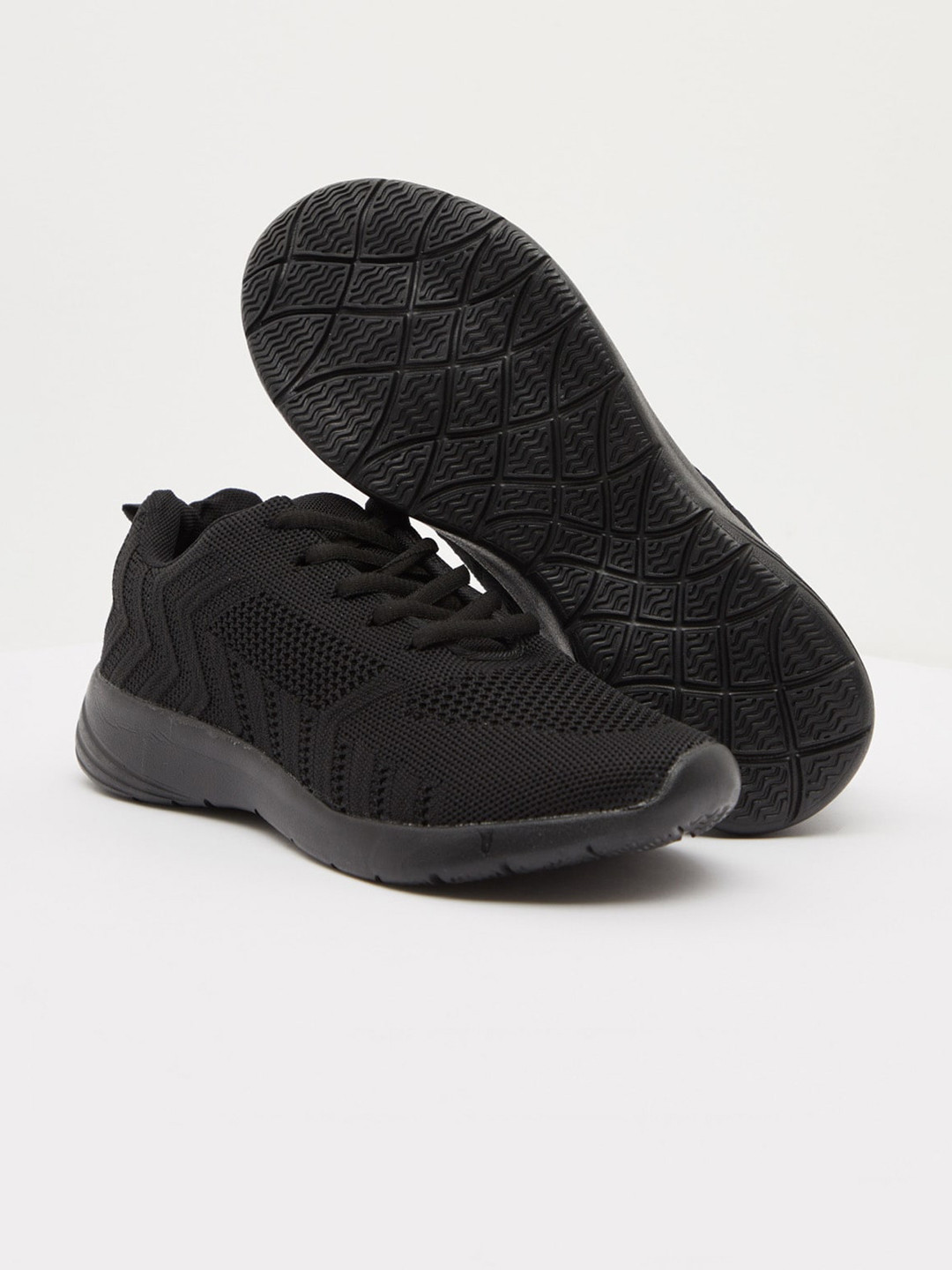 Buy Shoexpress Women Black Walking Shoes Sports Shoes for Women