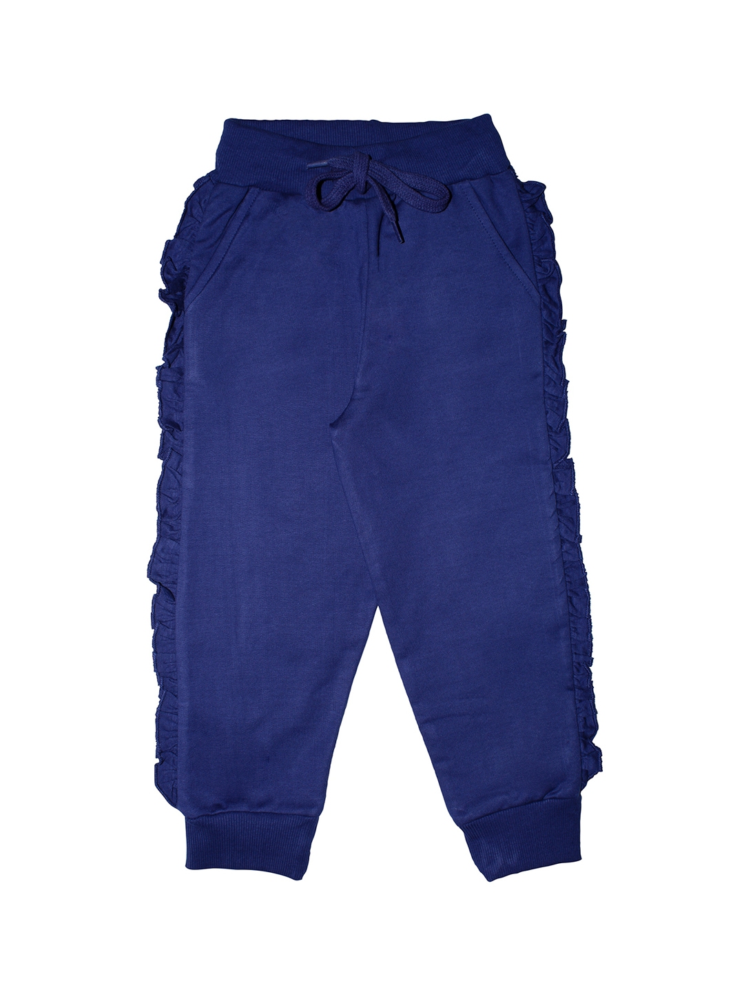 womens navy blue jogging bottoms