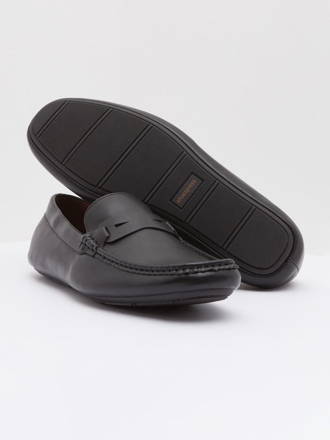 Buy Shoexpress Men Black Loafers Casual Shoes for Men 13067346 Myntra