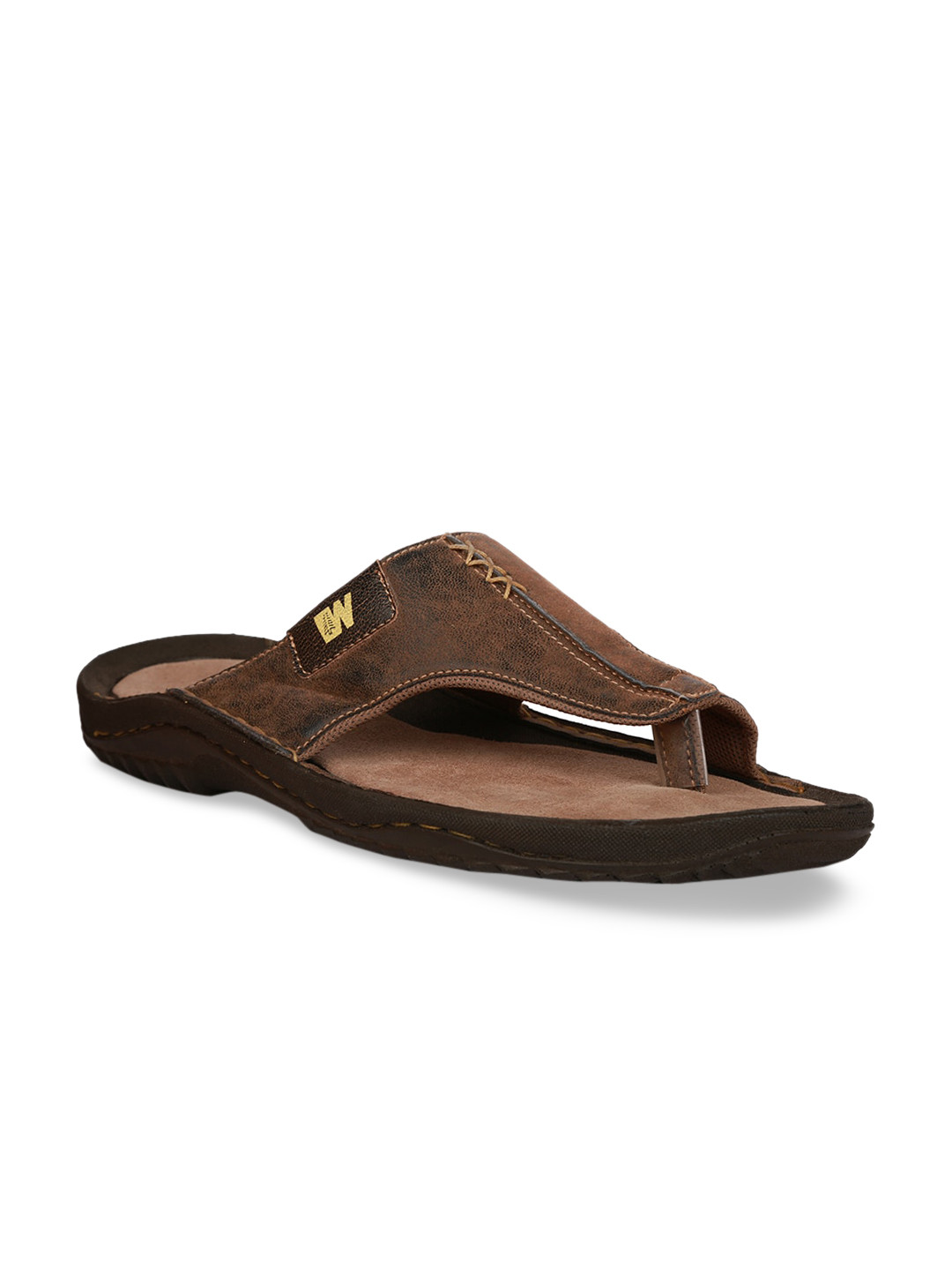 weinbrenner leather sandals
