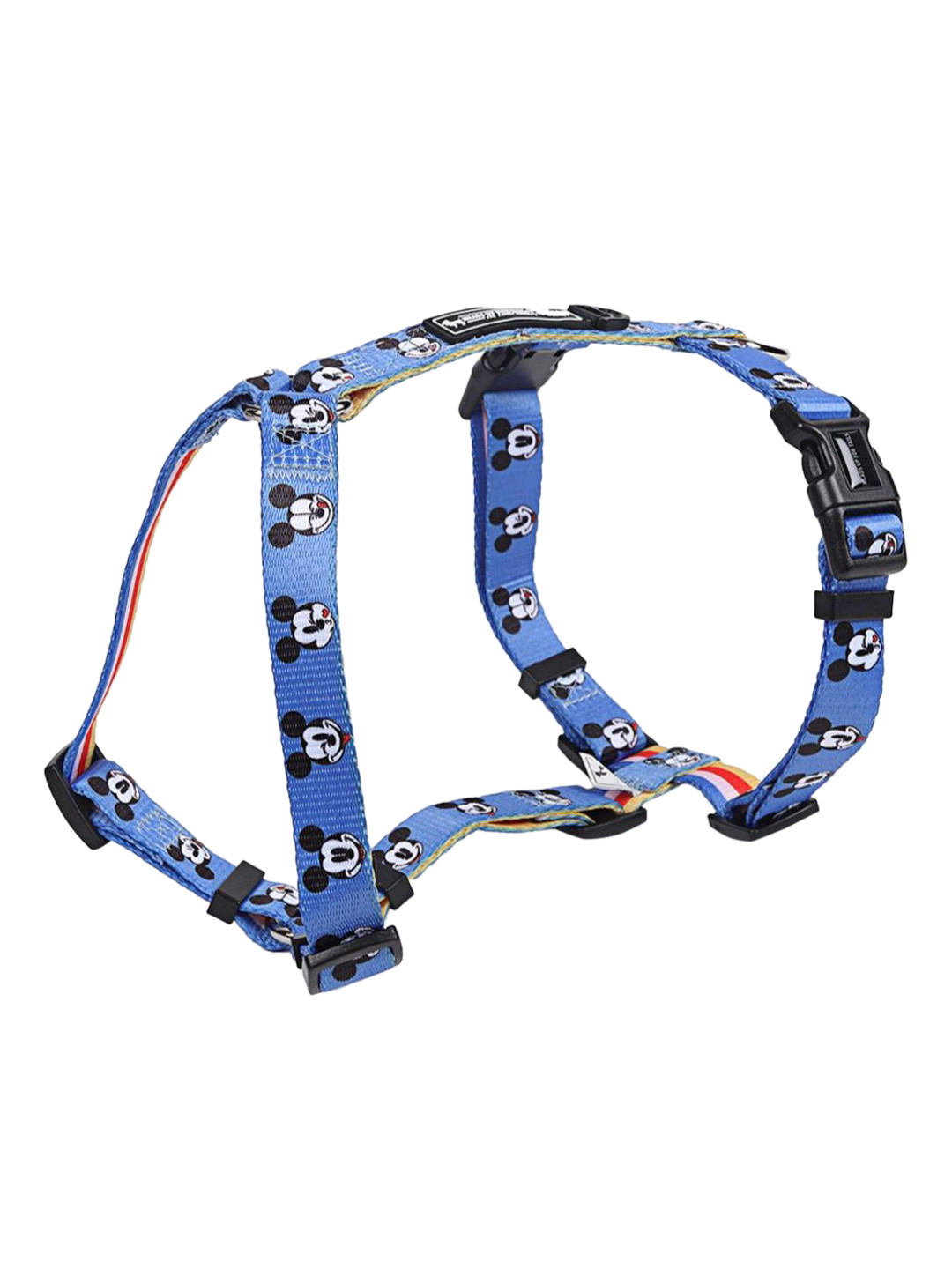 Buy Heads Up For Tails Blue Printed Disney Mickey Dog H Harness Pet Harnesses for Unisex