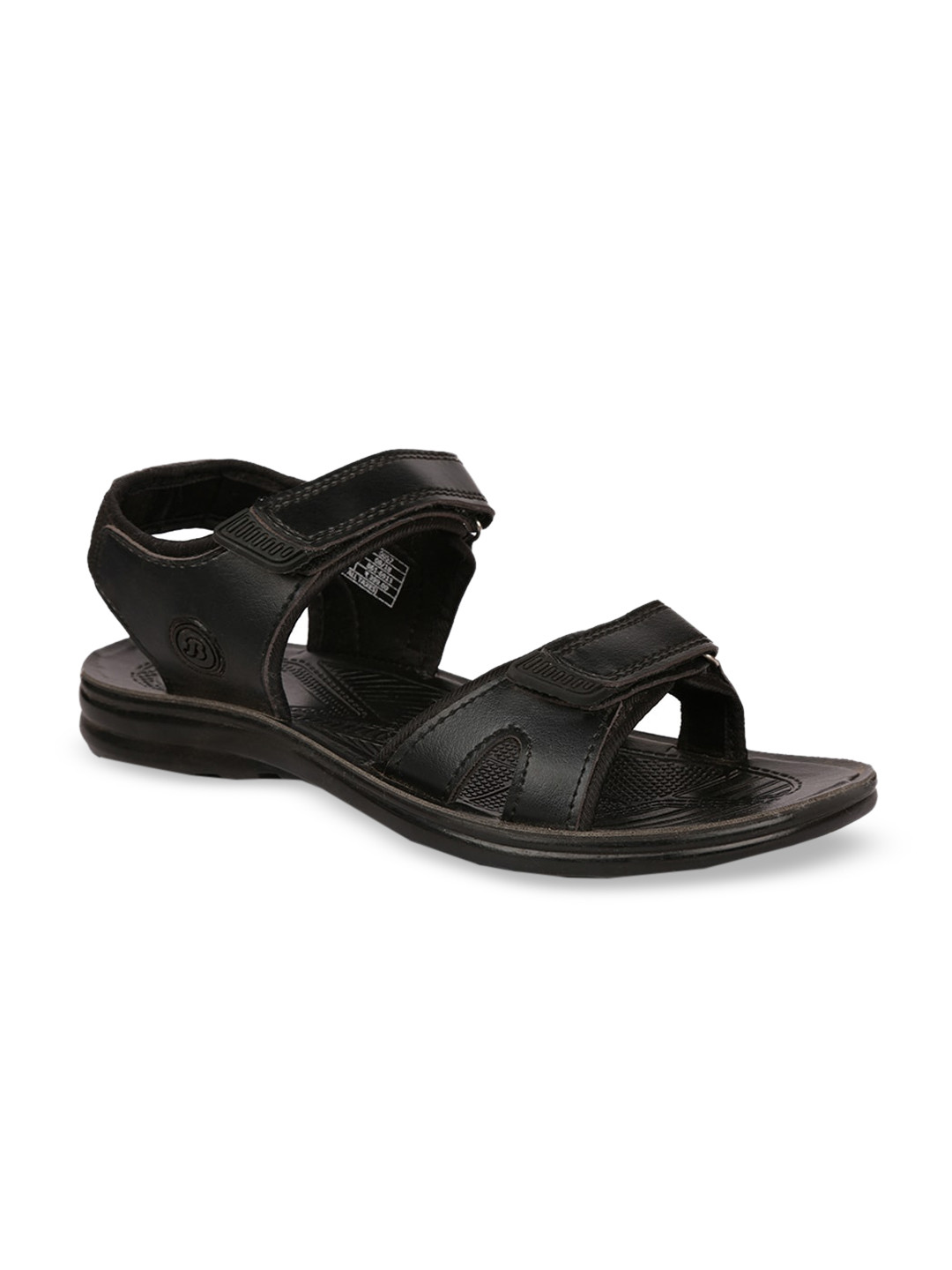 Buy Bata Men Black Comfort Sandals Sandals for Men 13067250 Myntra