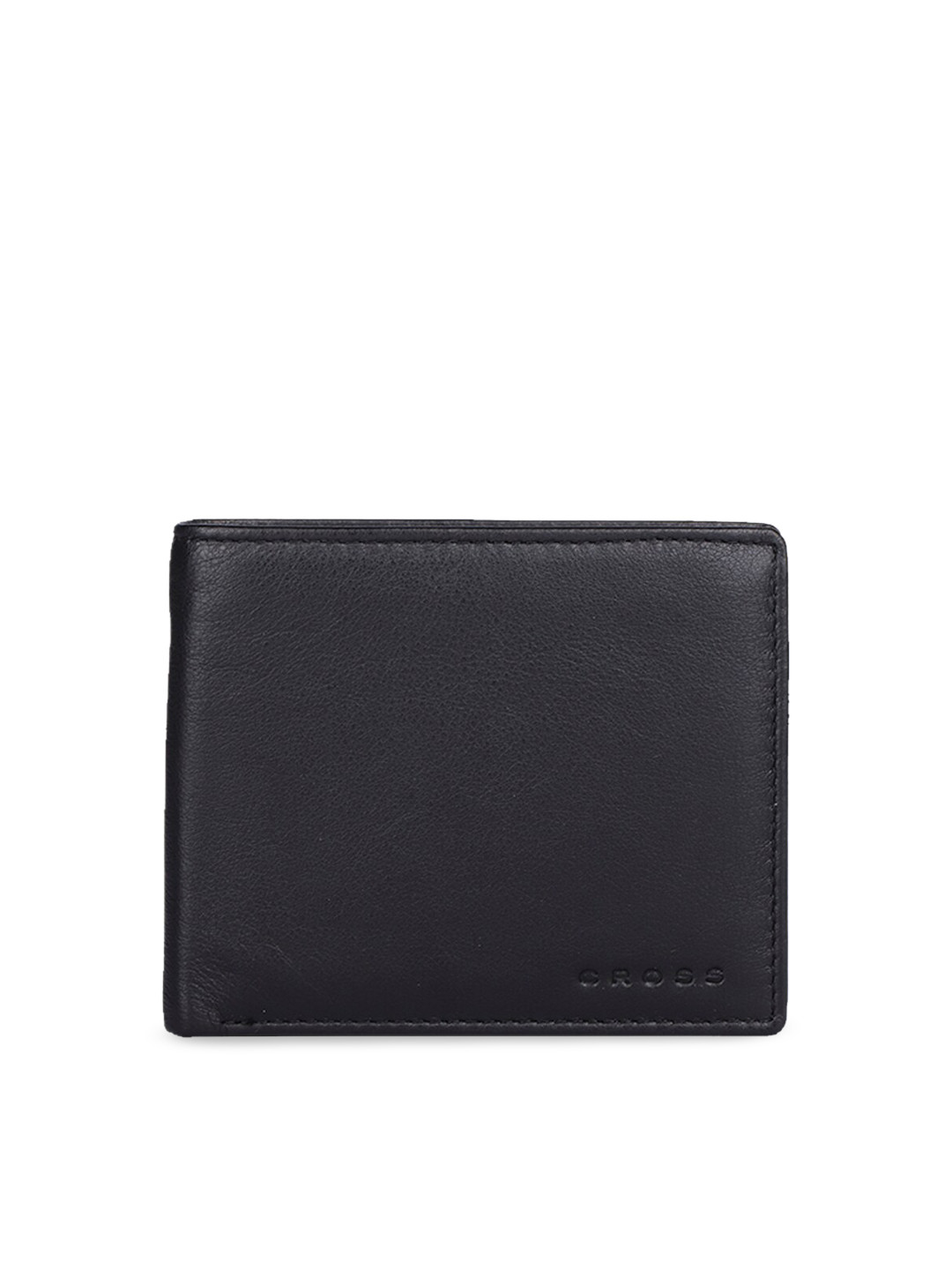 Buy Cross Men Black Solid Genuine Leather Wallet Wallets for Men