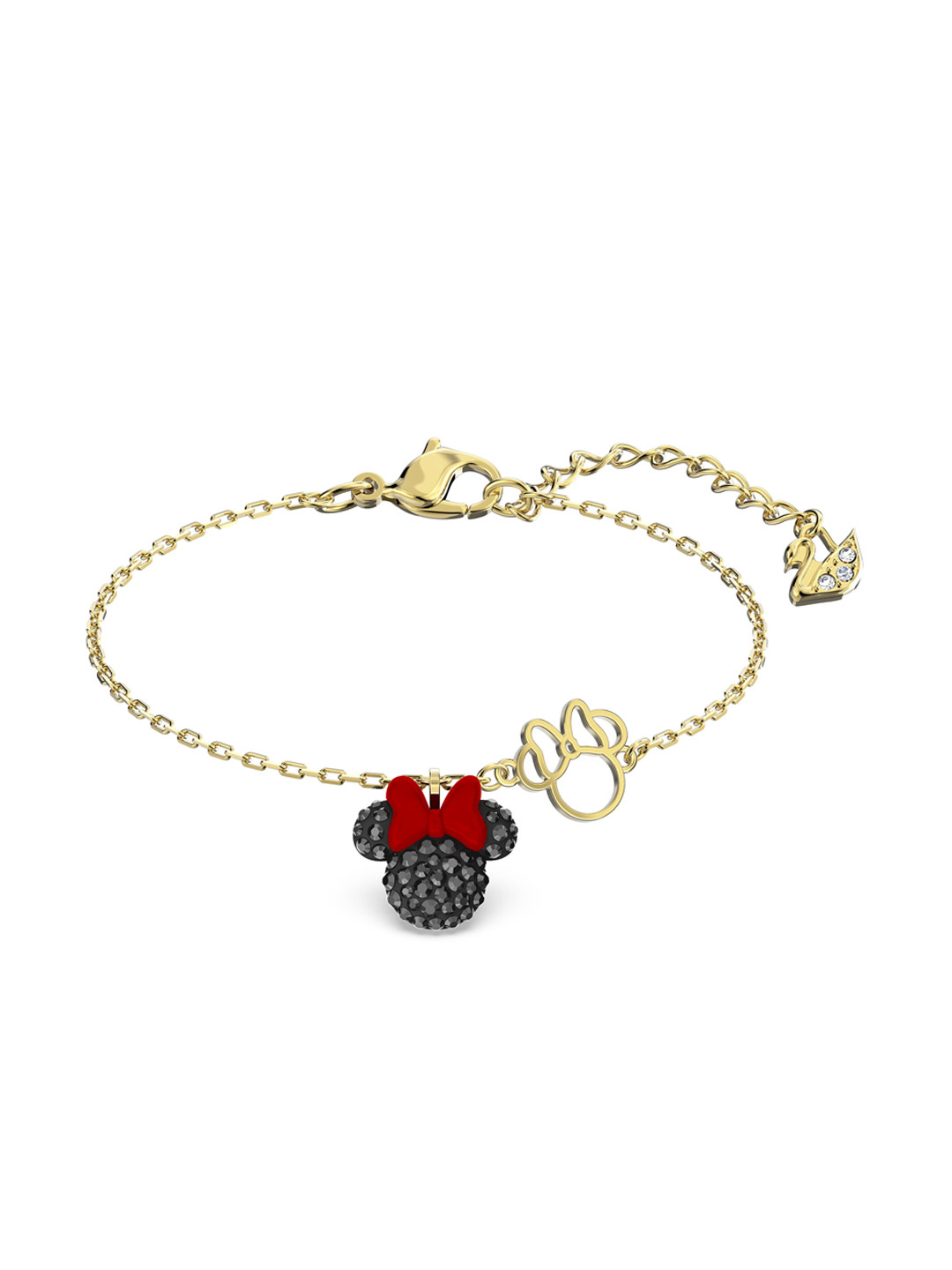 Swarovski mickey and minnie bracelet Clearance