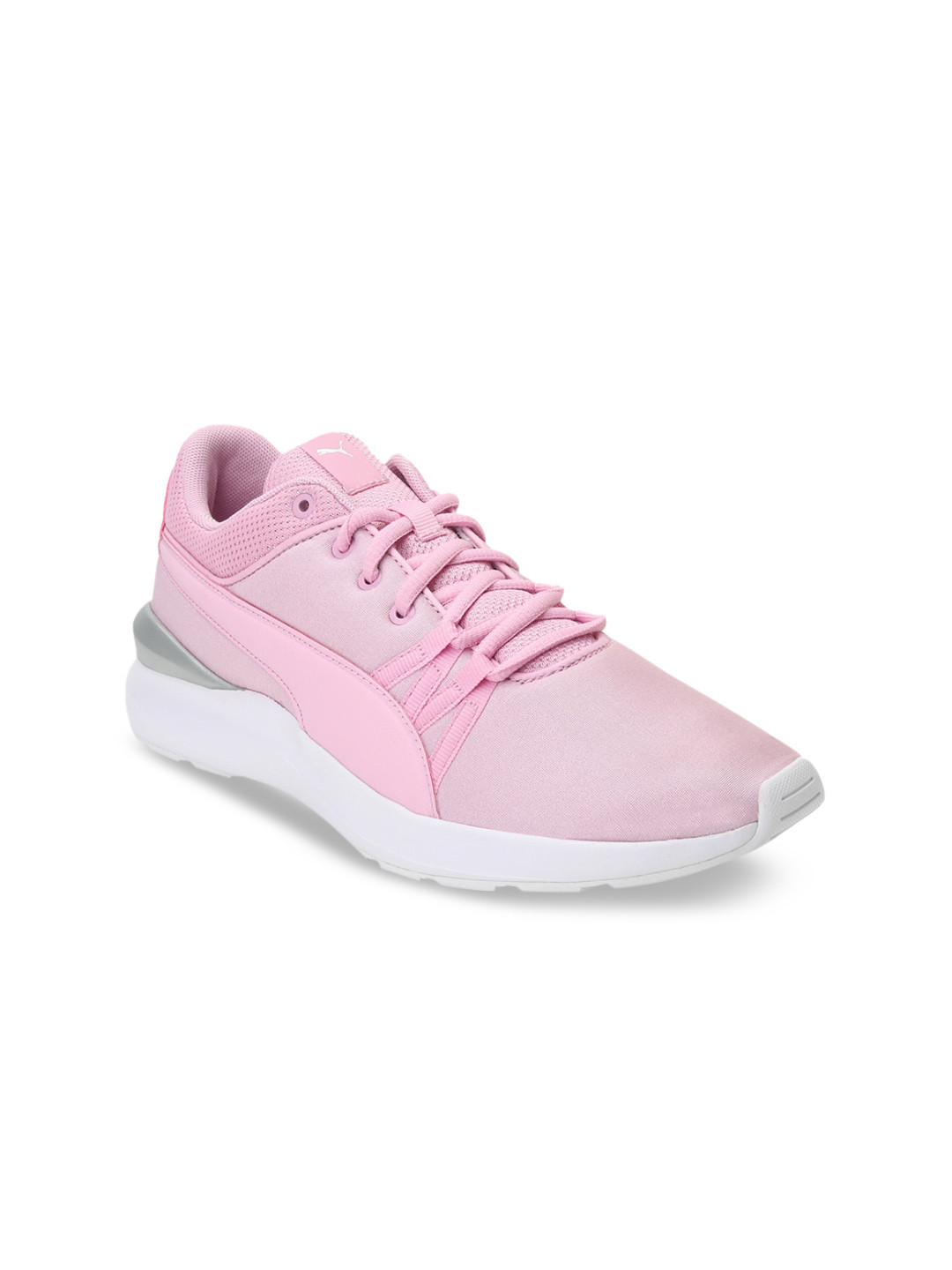 Buy Puma Girls Pink Solid Sneakers - Casual Shoes for Girls 13093352