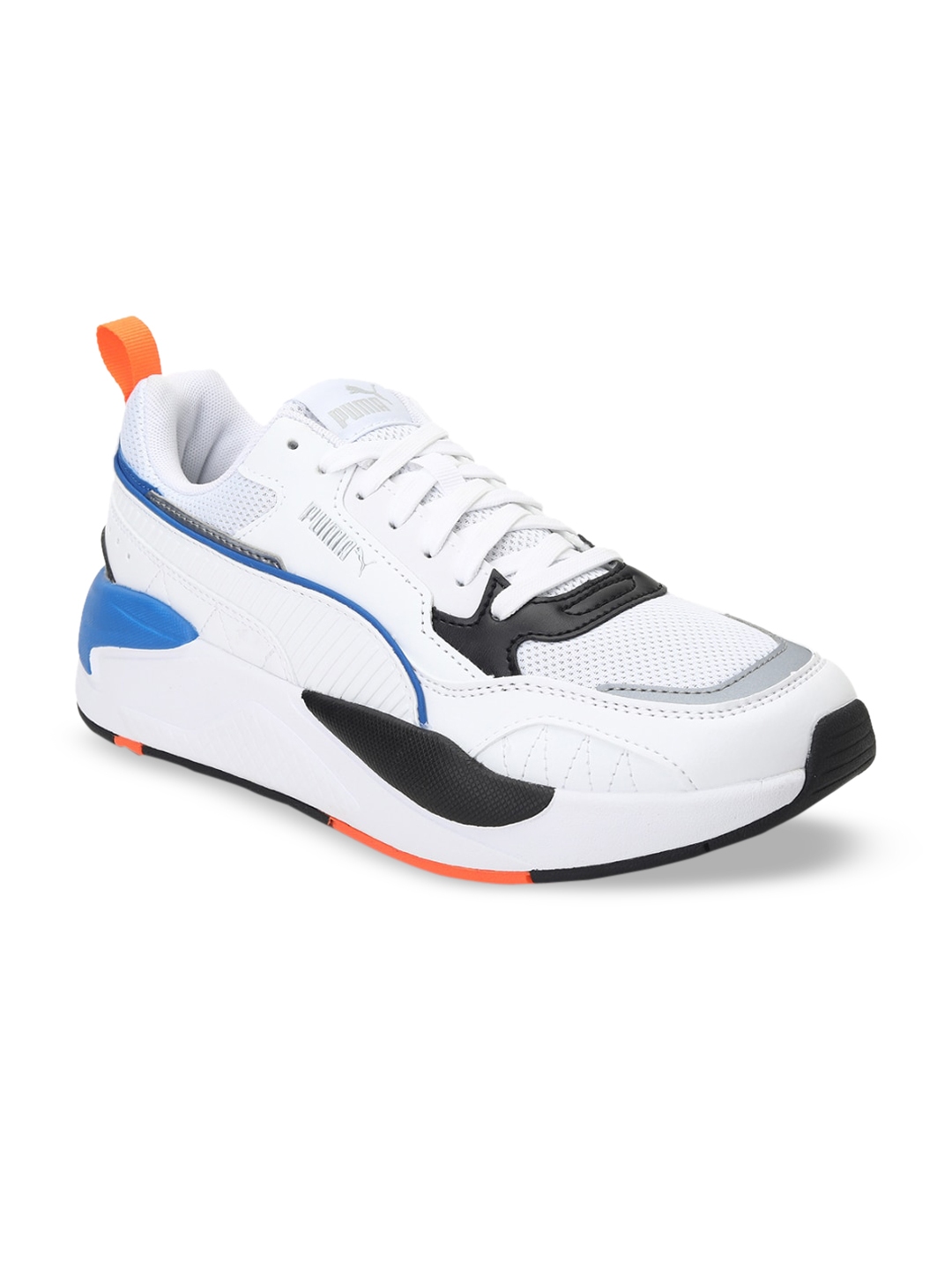kids white pumas