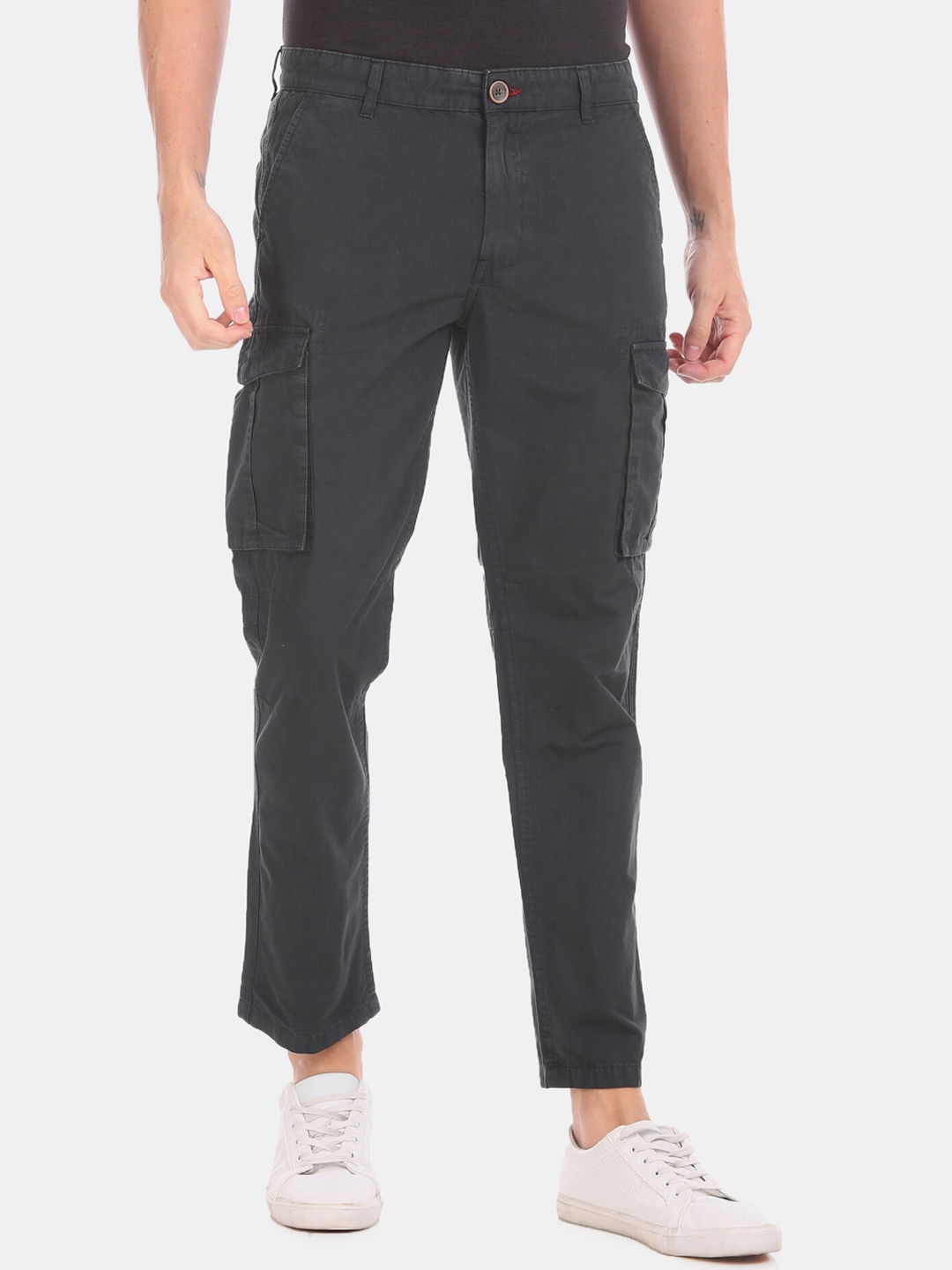charcoal cargos