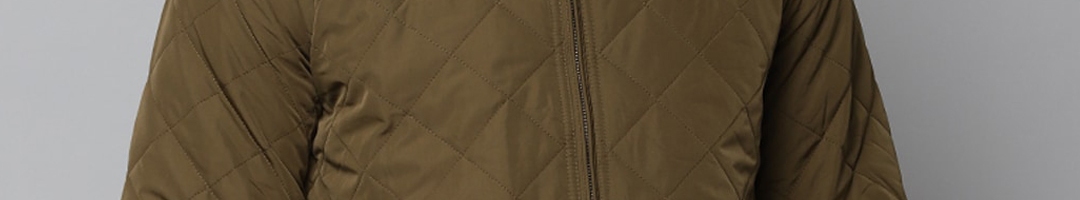 Buy GANT Men Brown Solid Quilted Jacket - Jackets for Men 13108060 | Myntra