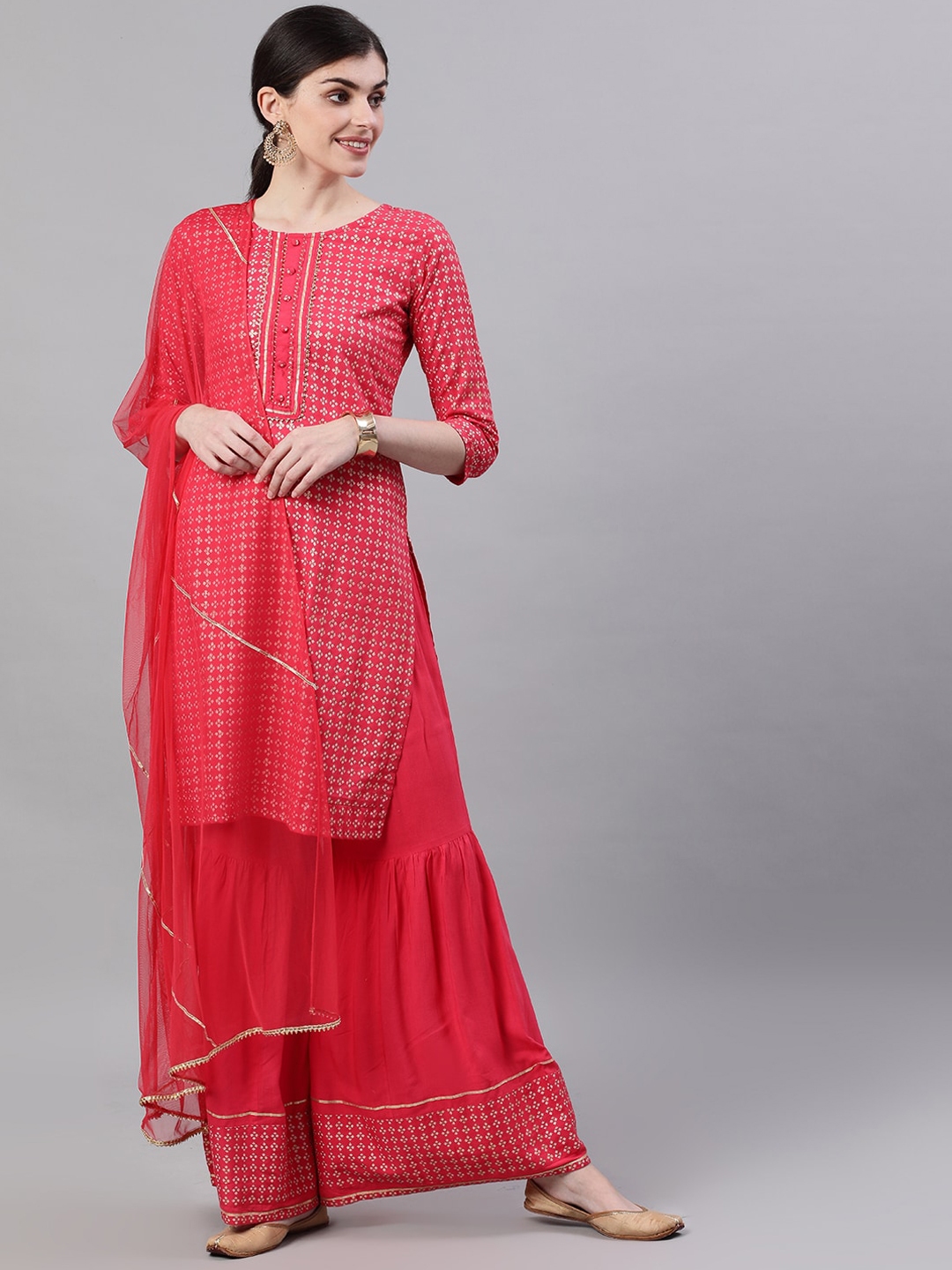 naira in kurti