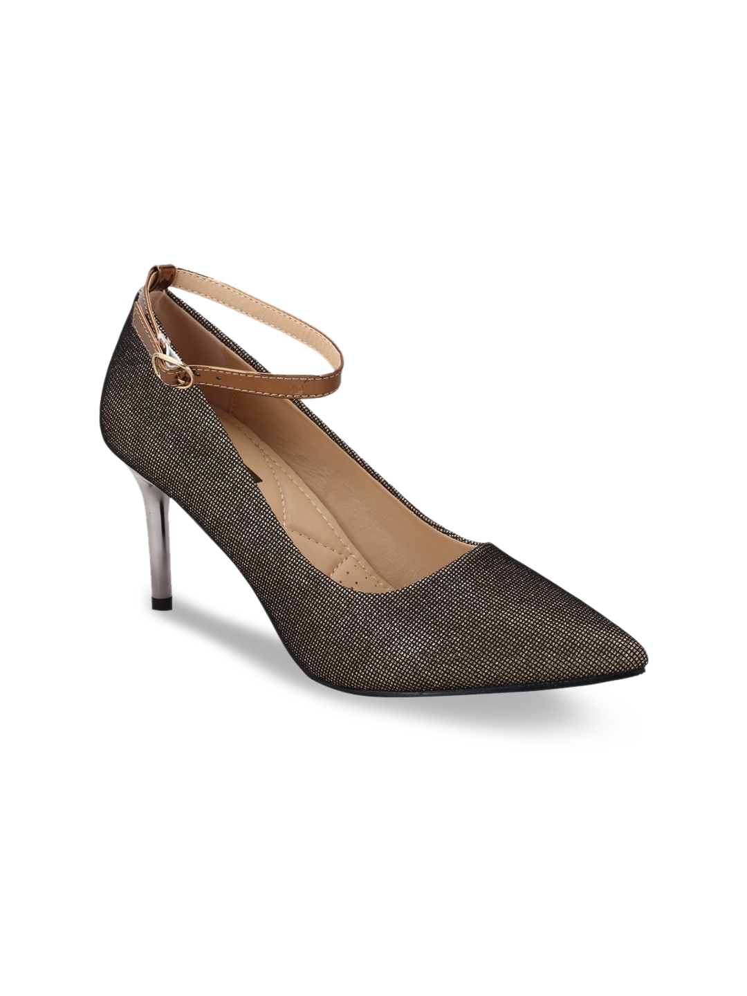 copper stilettos
