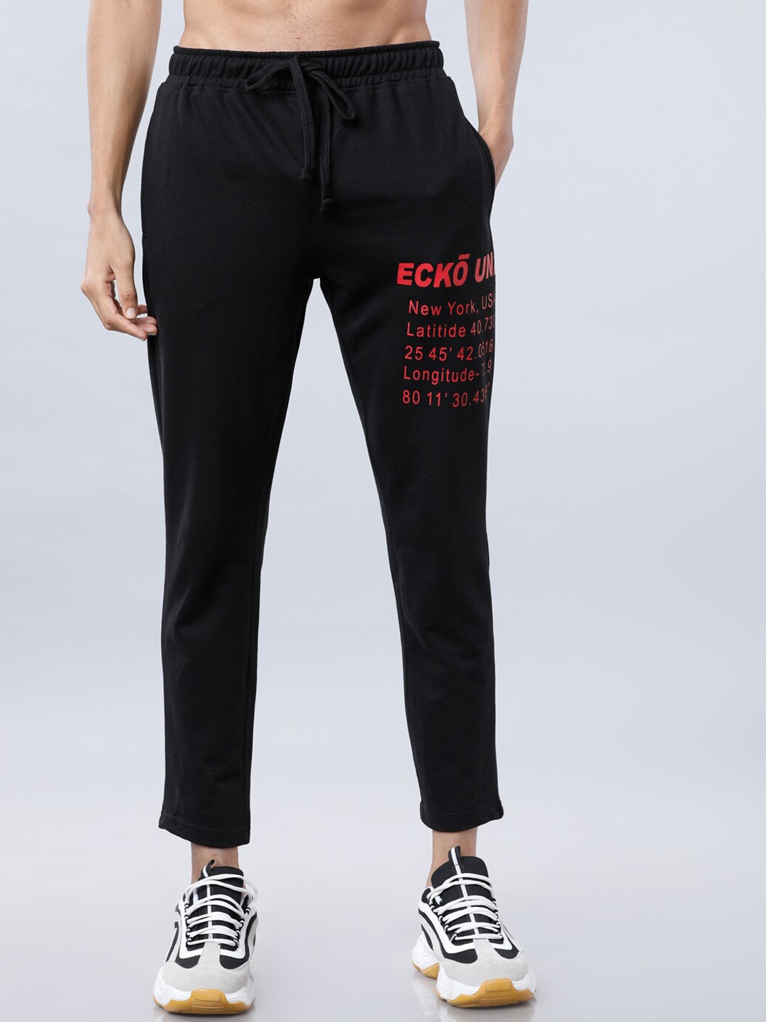 ajio men track pants