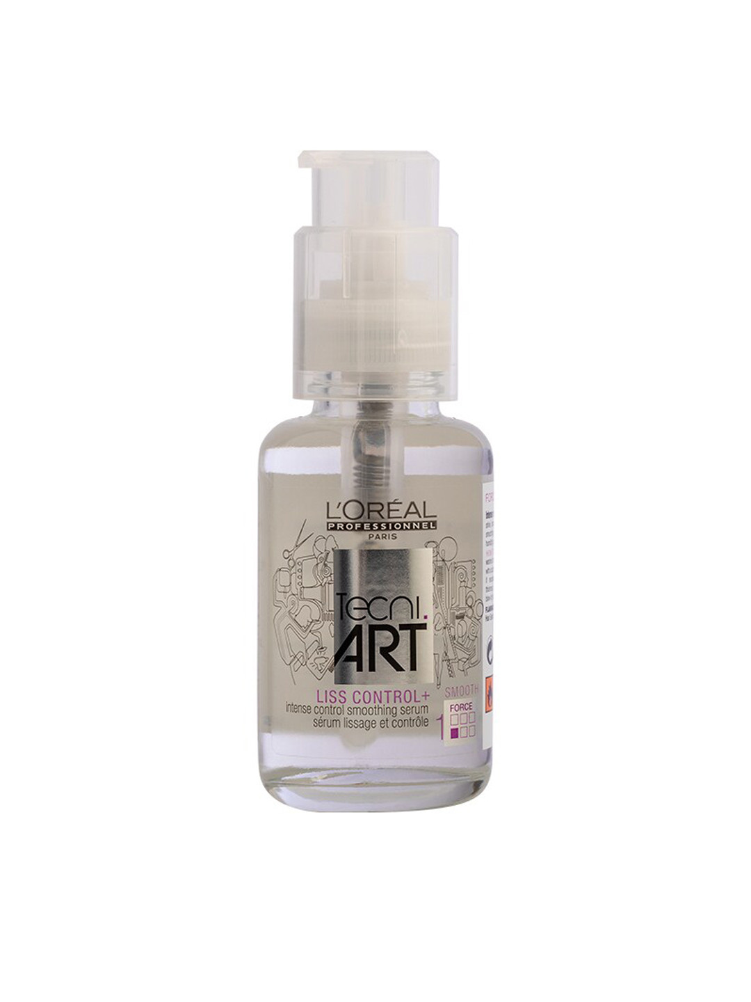 Buy LOreal Professionnel Unisex Liss Control Plus 50ml - Hair Serum for ...