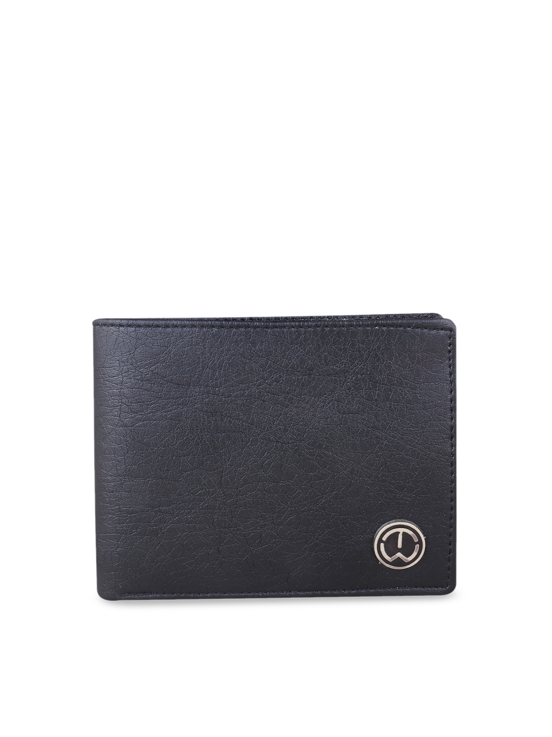 Buy TnW Men Black Solid Two Fold Wallet - Wallets for Men 13122738 | Myntra
