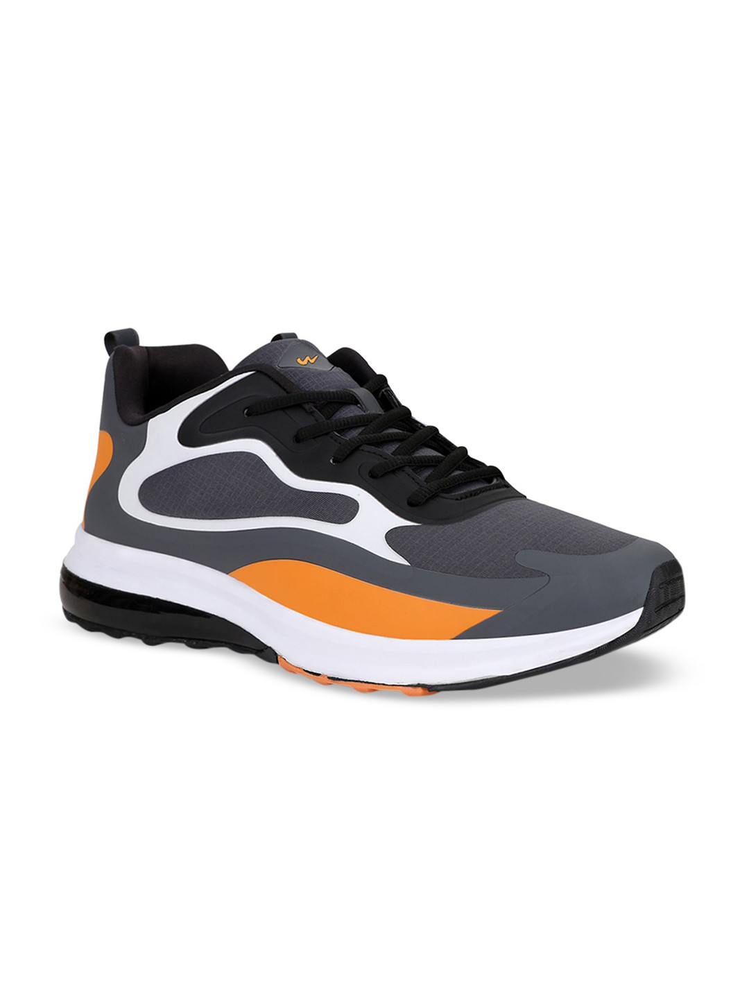 Buy Campus Men Grey & Orange All Rounder Surface Running Shoes - Sports