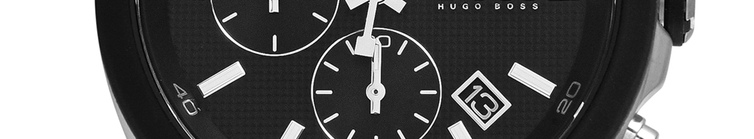 Buy Hugo Boss Men Black Chronograph Watch 1513716 - Watches for Men ...
