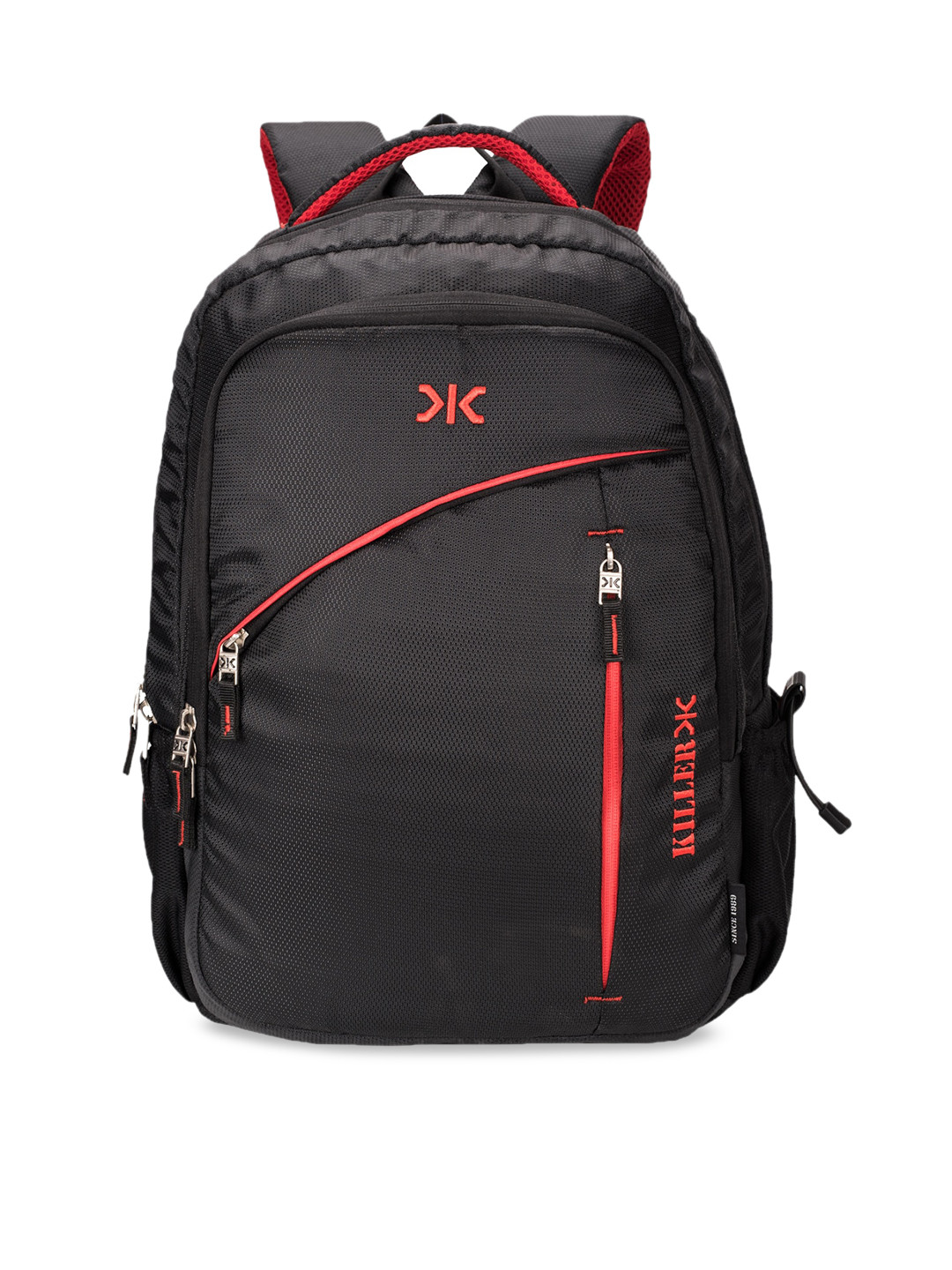 Buy Killer Unisex Black Solid Backpack Backpacks for Unisex 13121388