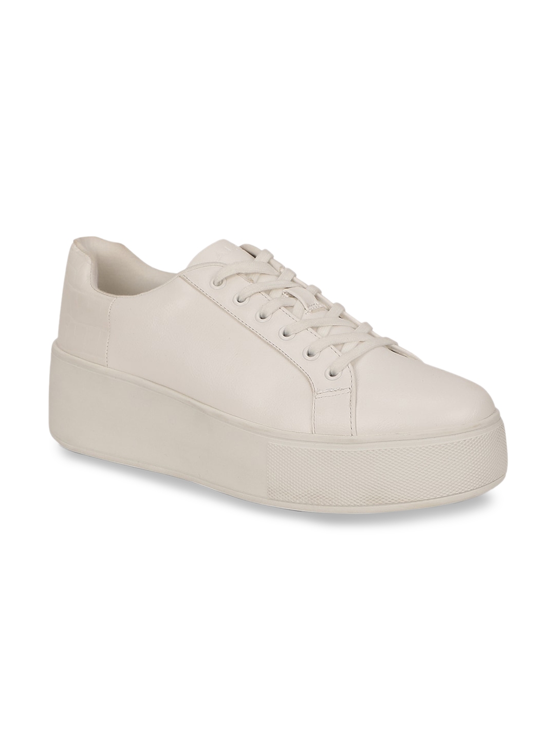 Buy ALDO Women White Sneakers - Casual Shoes for Women 12885456 | Myntra