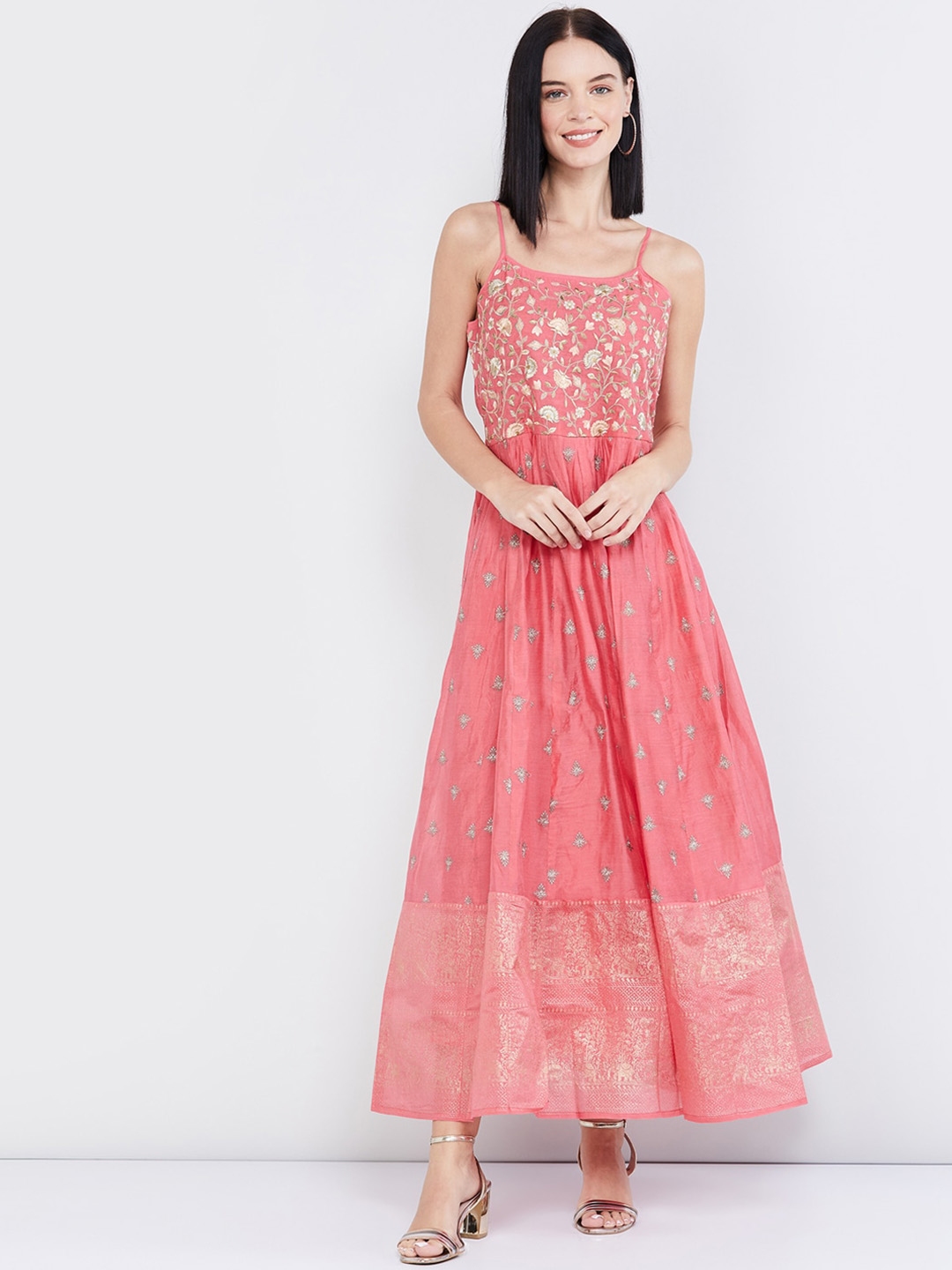 maxi in myntra
