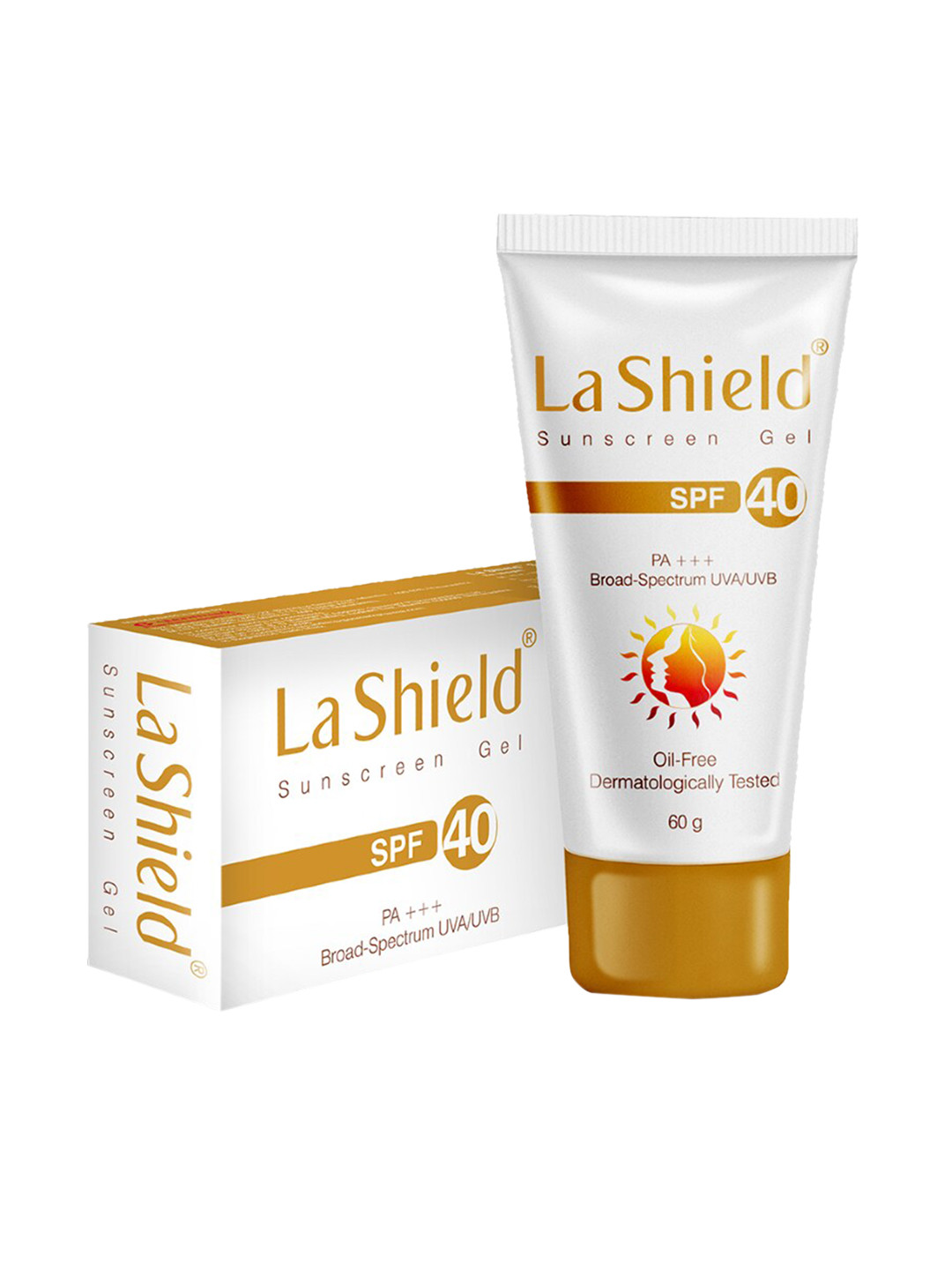 Buy La Shield SPF 40+ & PA+++ Anti Acne Sunscreen Gel Sunscreen for