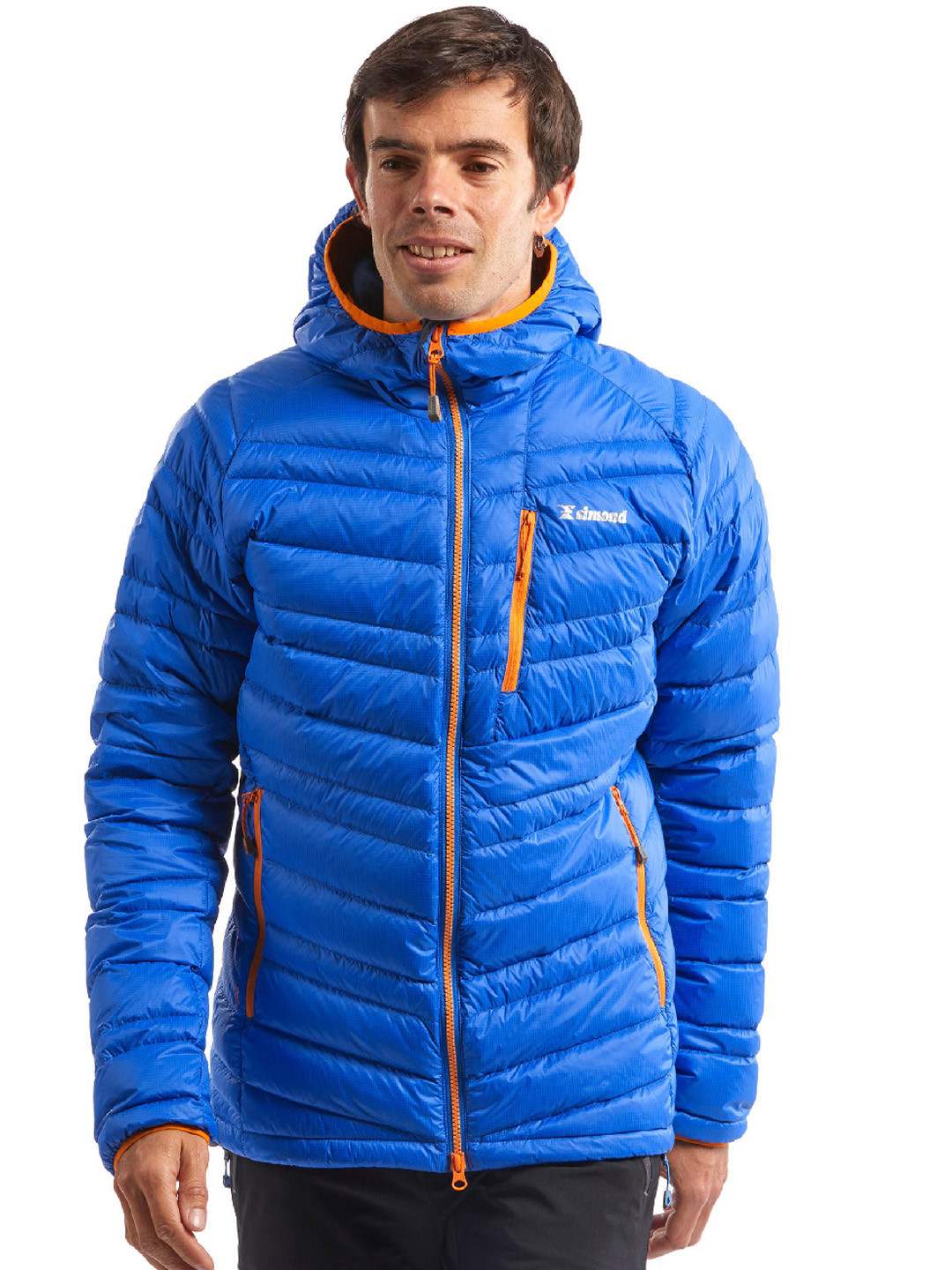 Buy Simond By Decathlon Men Blue Solid Insulator 10 Degrees Hiking