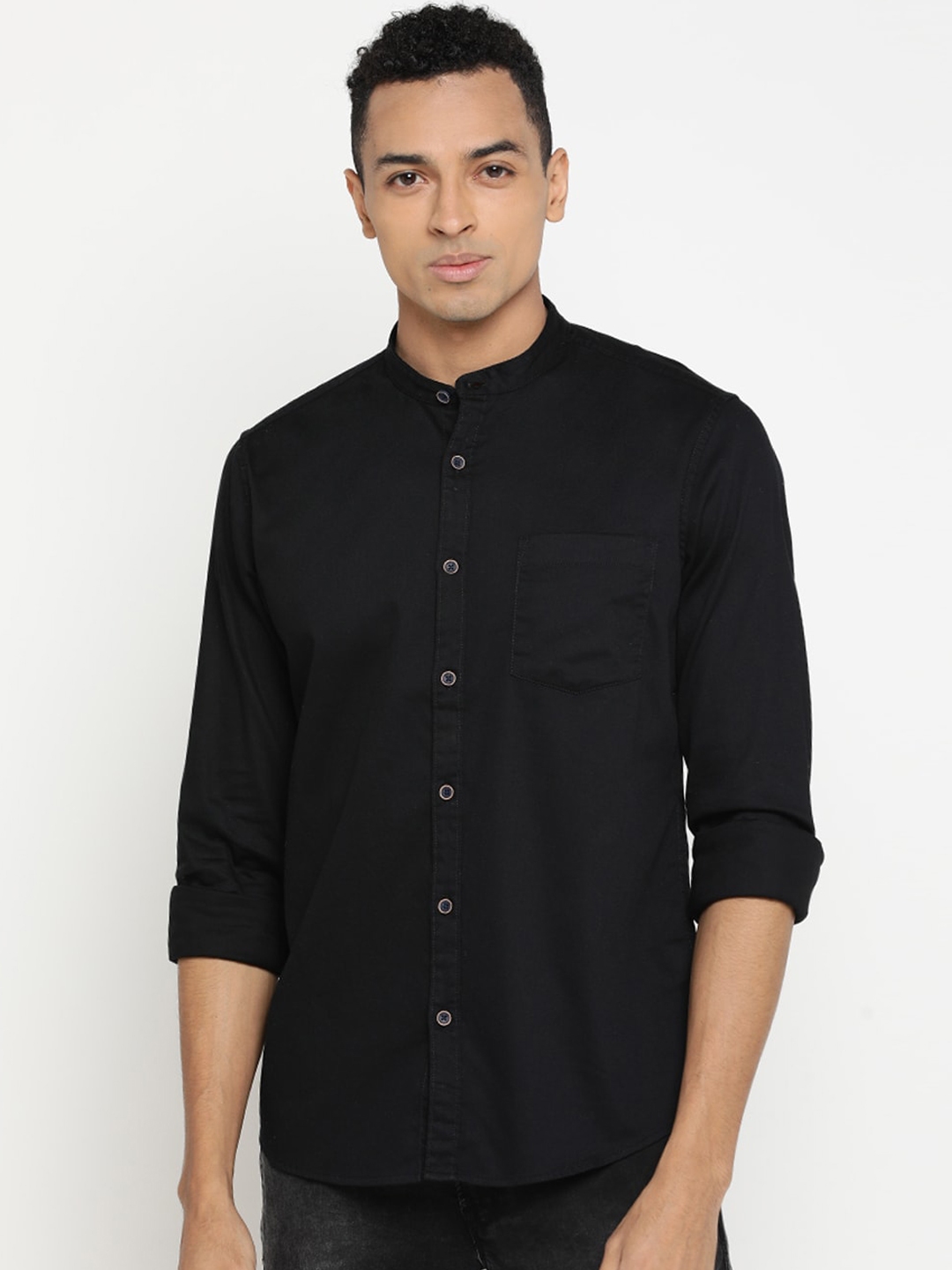 Buy Pepe Jeans Men Black Casual Shirt - Shirts for Men 12912828 | Myntra