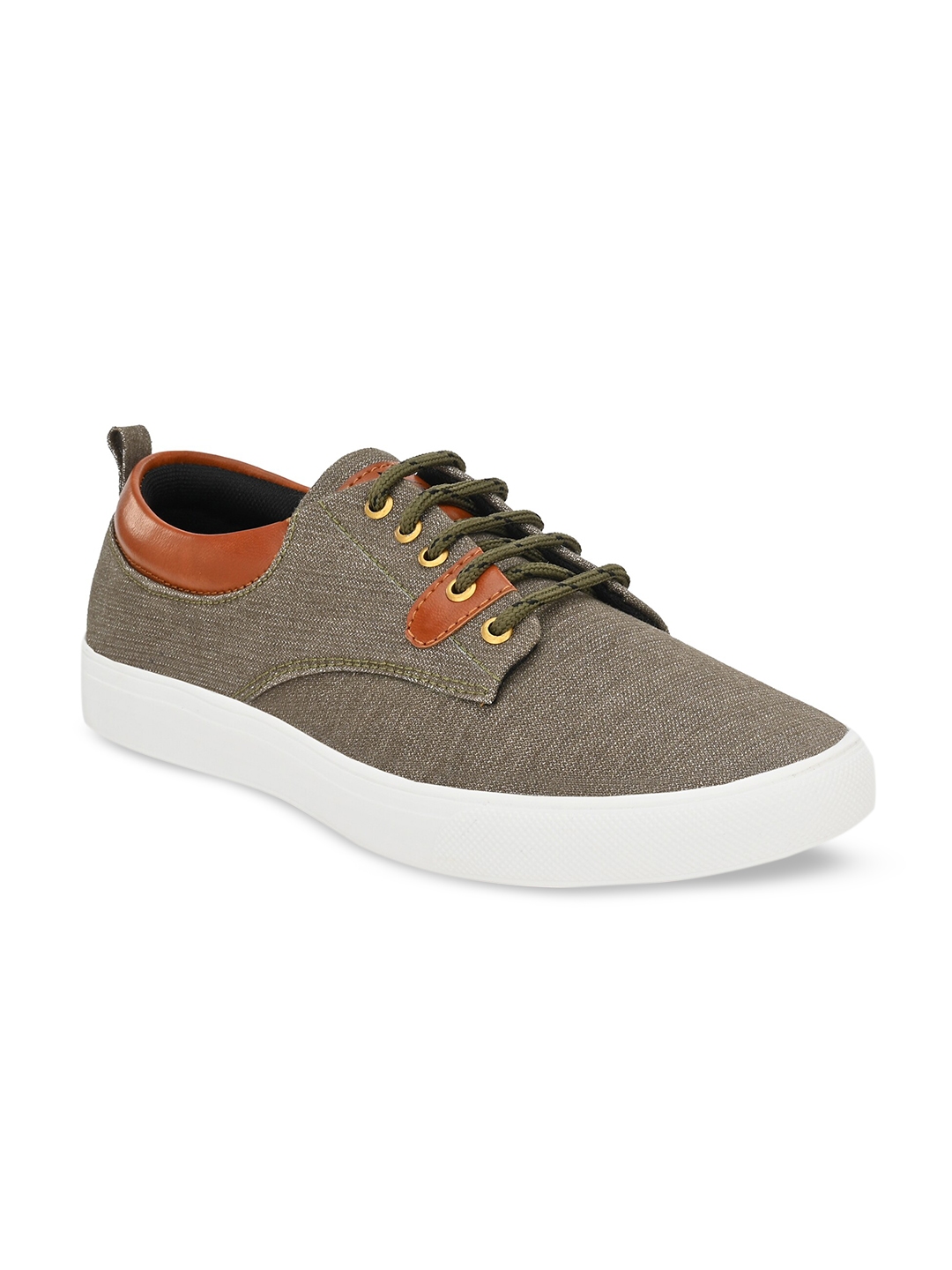 olive green mens trainers
