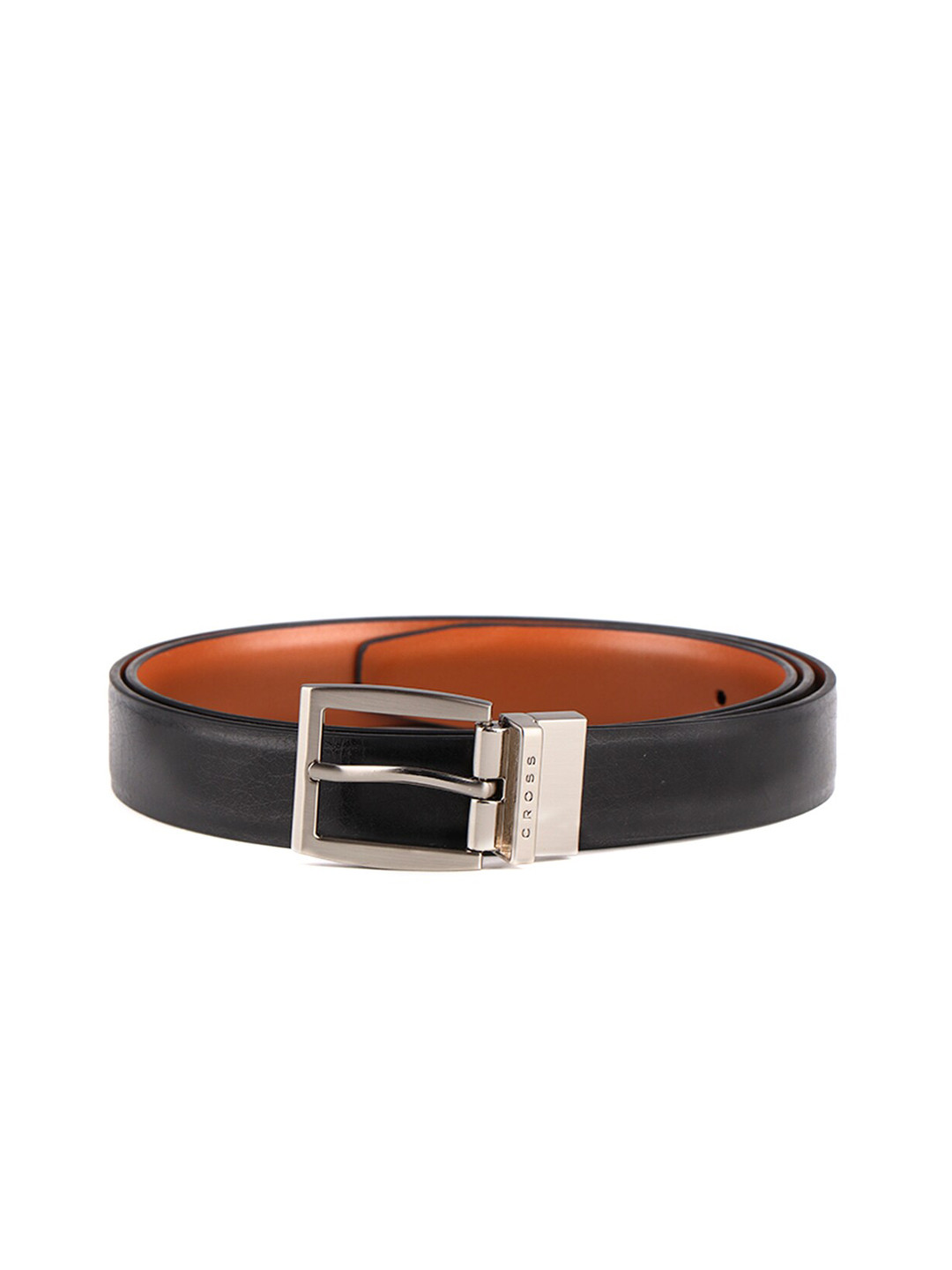Buy Cross Men Black Solid Belt Belts for Men 12913126 Myntra