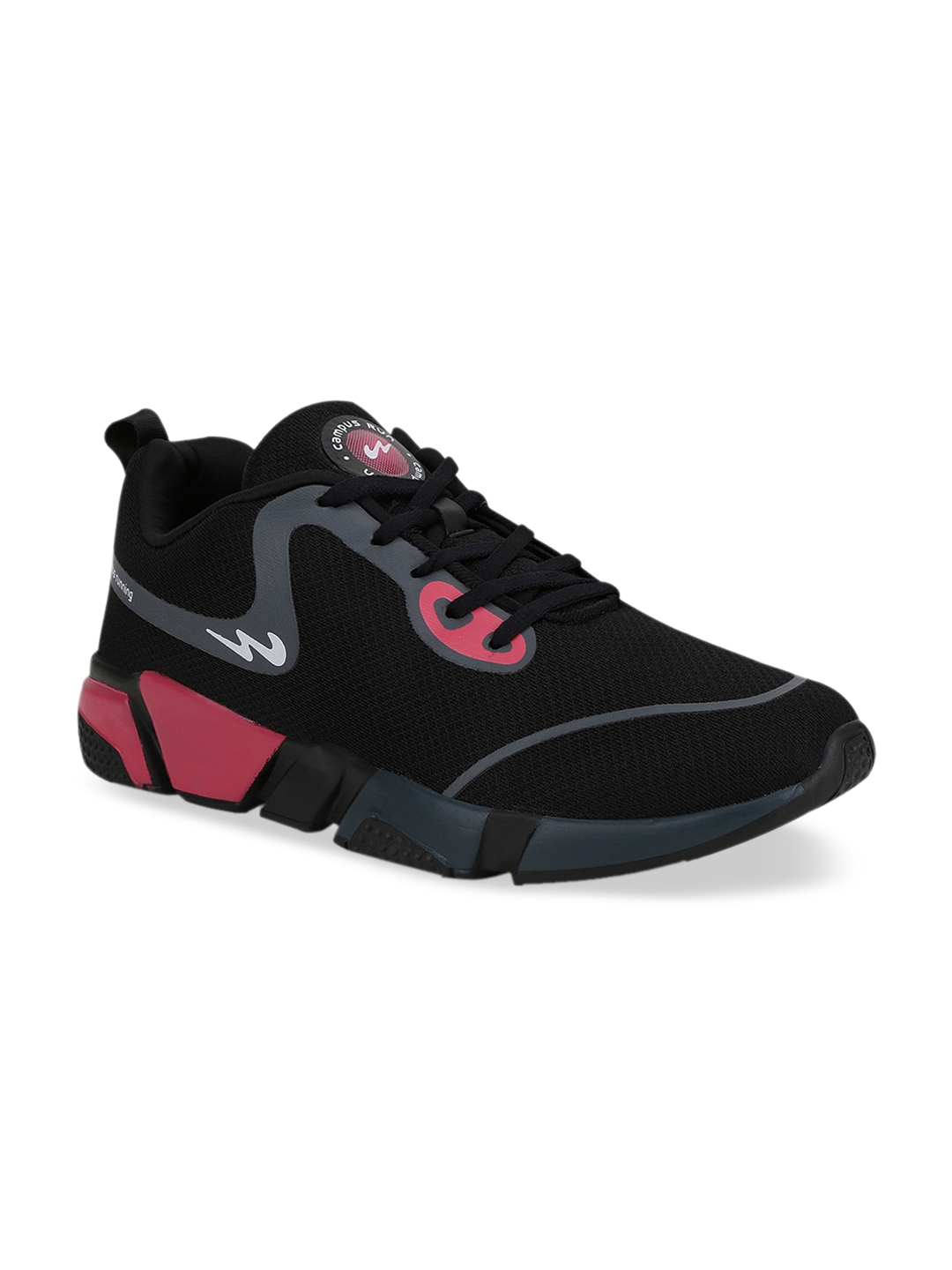 Buy Campus Women Black Mesh Running Shoes - Sports Shoes for Women 12931442 | Myntra