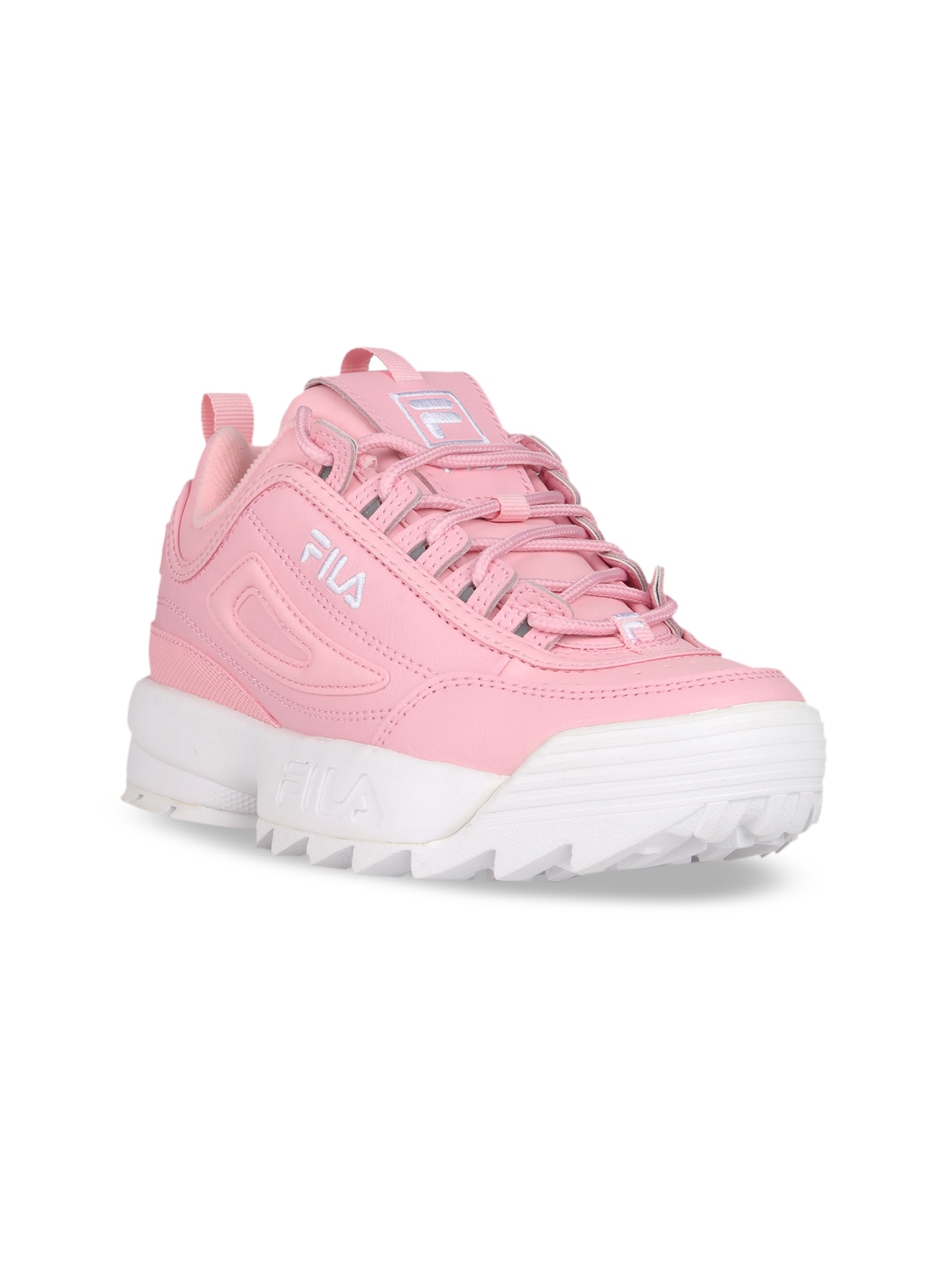fila ladies shoes pink