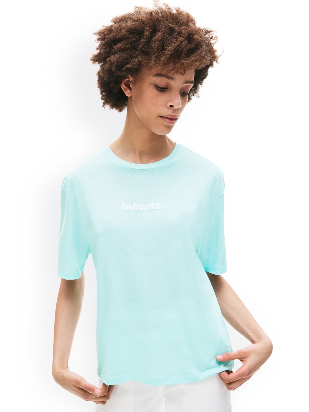 lacoste tshirts women