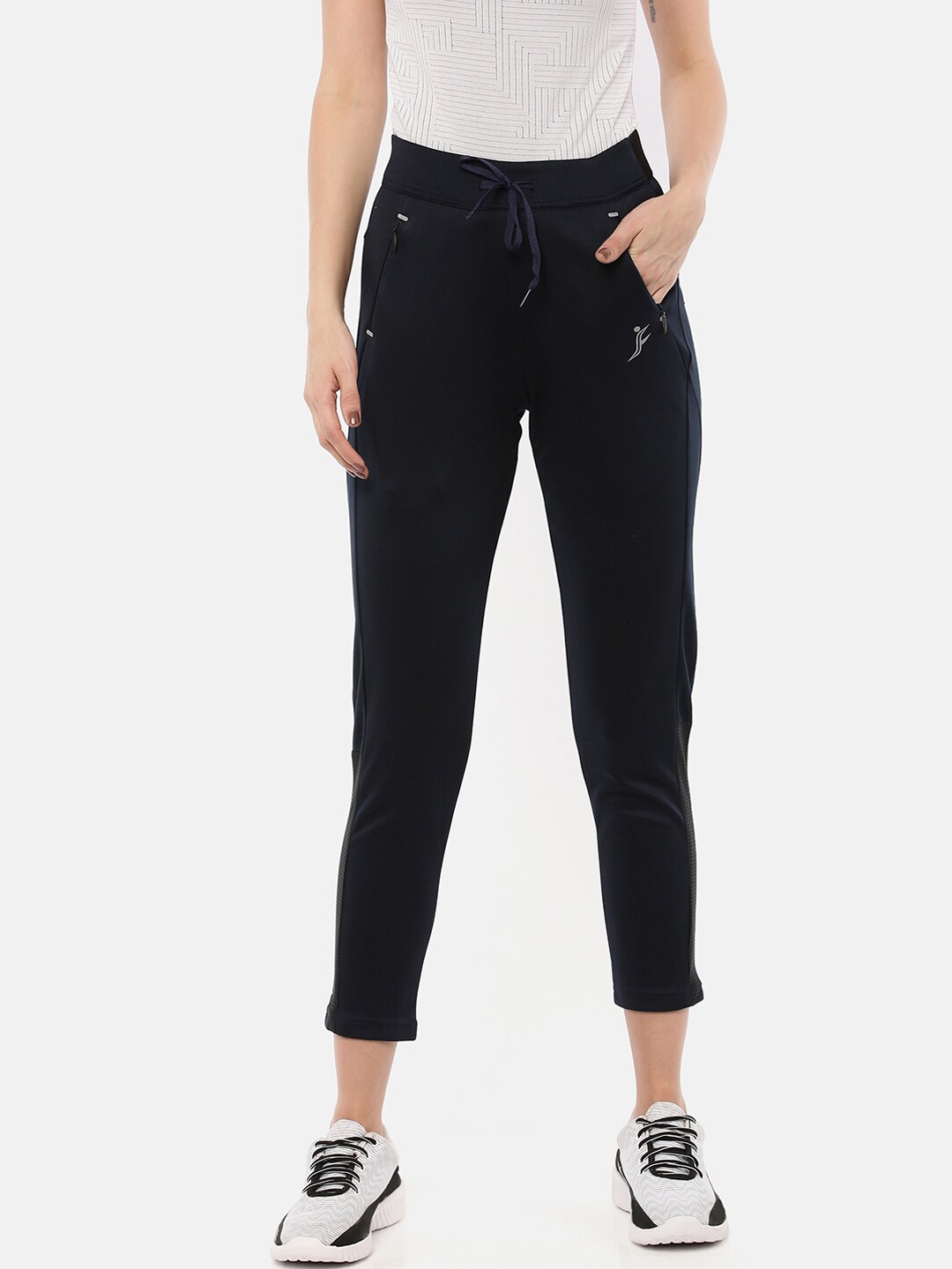 3 quarter track pants