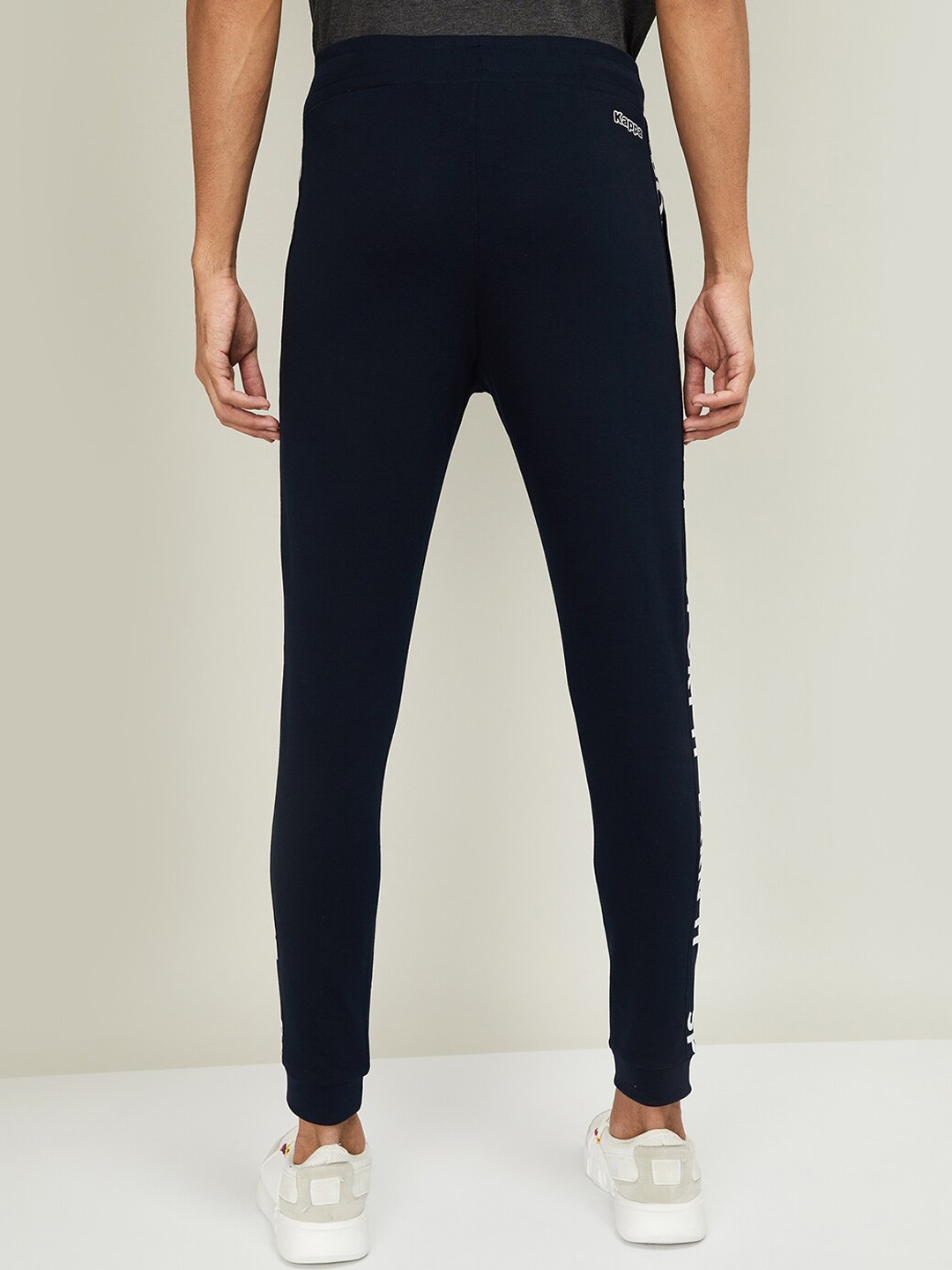 blue kappa joggers