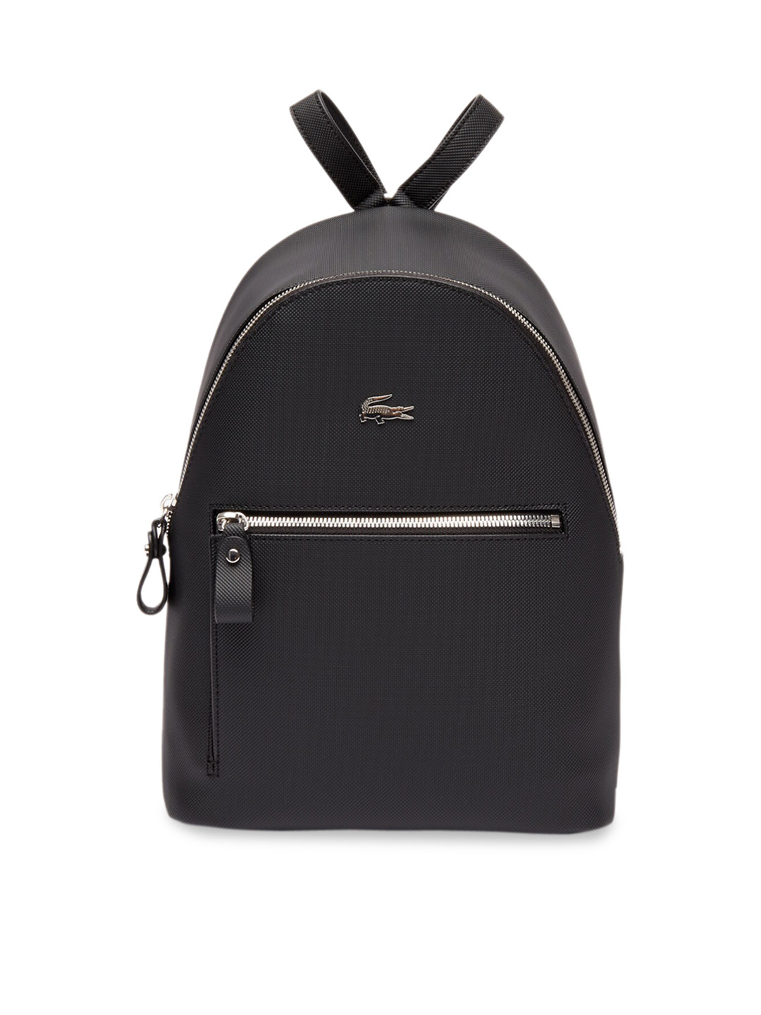 Buy Lacoste Women Black Solid Backpack Backpacks for Women 13211976