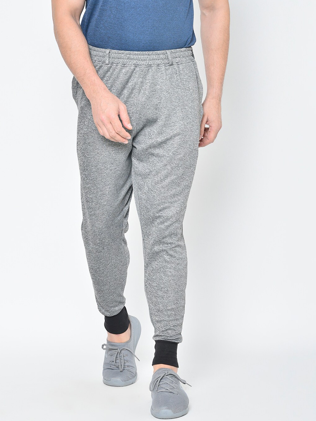 grey gym joggers