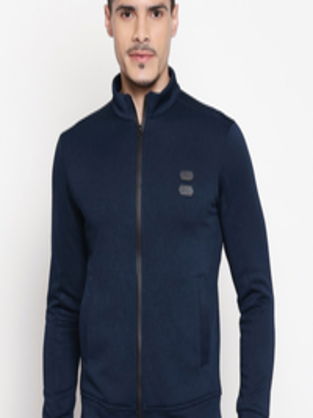 Buy Mufti Men Teal Solid Sporty Jacket - Jackets for Men 13208406 | Myntra