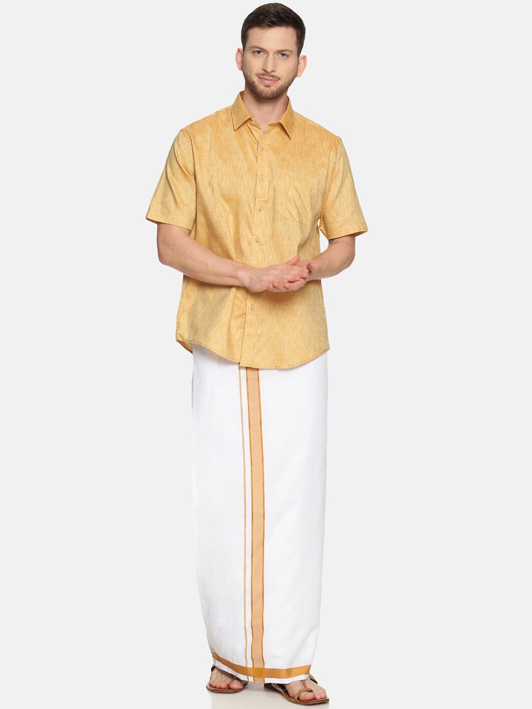 ramraj velcro dhoti and shirt set price